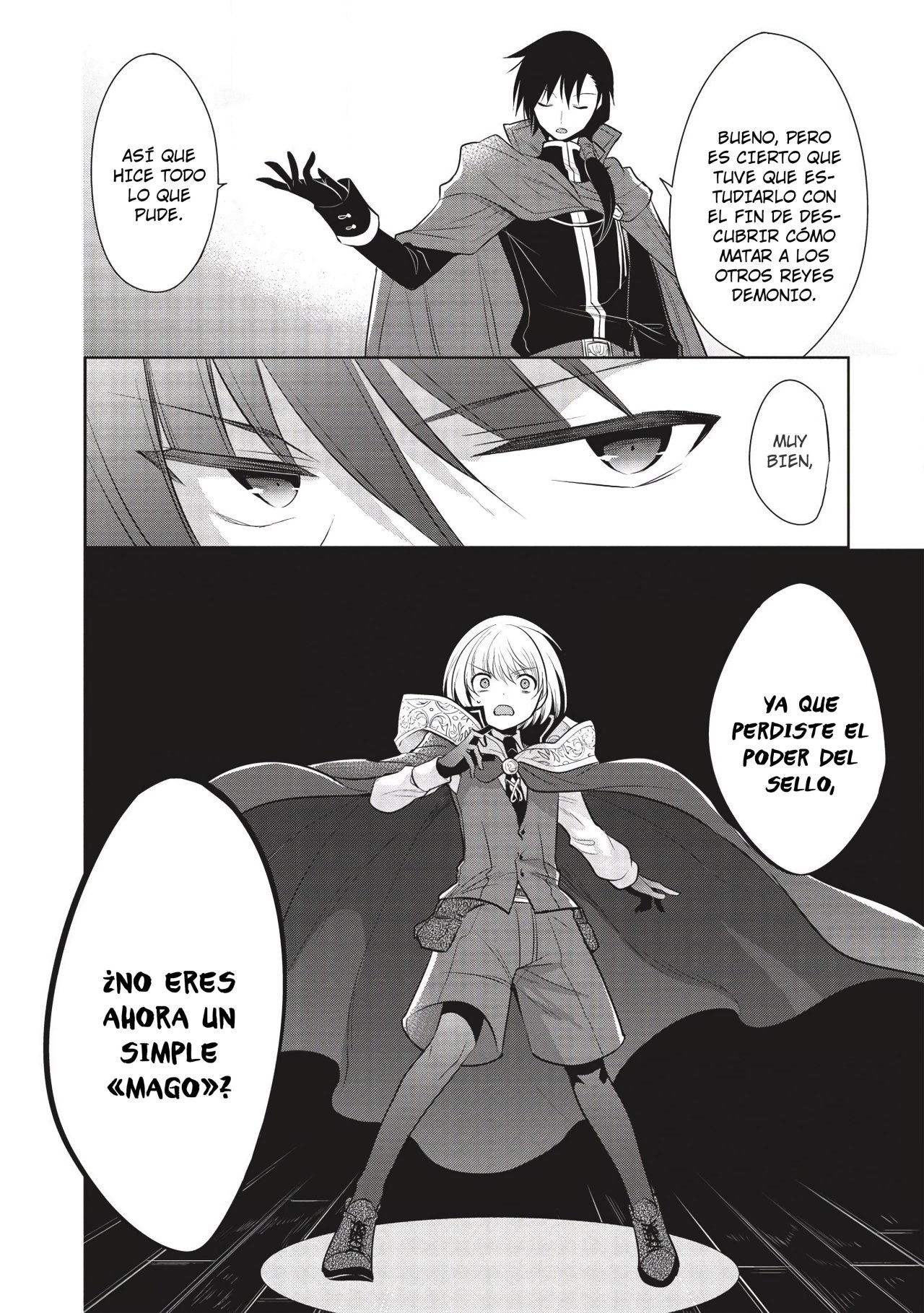 Read Maou no Ore ga Dorei Elf wo Yome ni Shitanda ga Dou Medereba Ii ES Manga Online