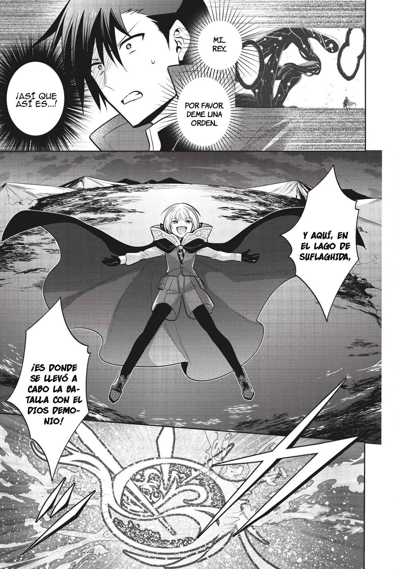 Read Maou no Ore ga Dorei Elf wo Yome ni Shitanda ga Dou Medereba Ii ES Manga Online