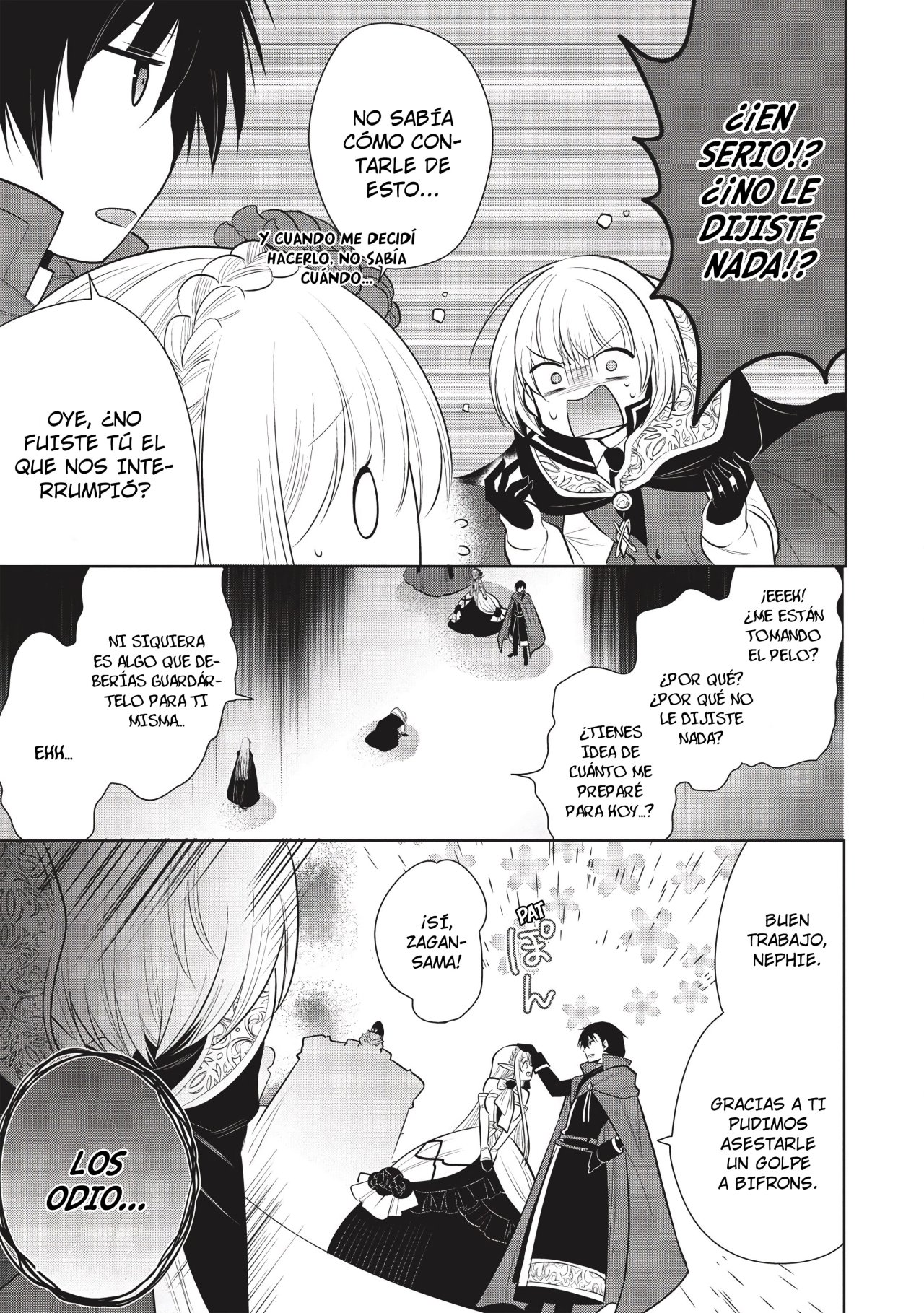 Read Maou no Ore ga Dorei Elf wo Yome ni Shitanda ga Dou Medereba Ii ES Manga Online