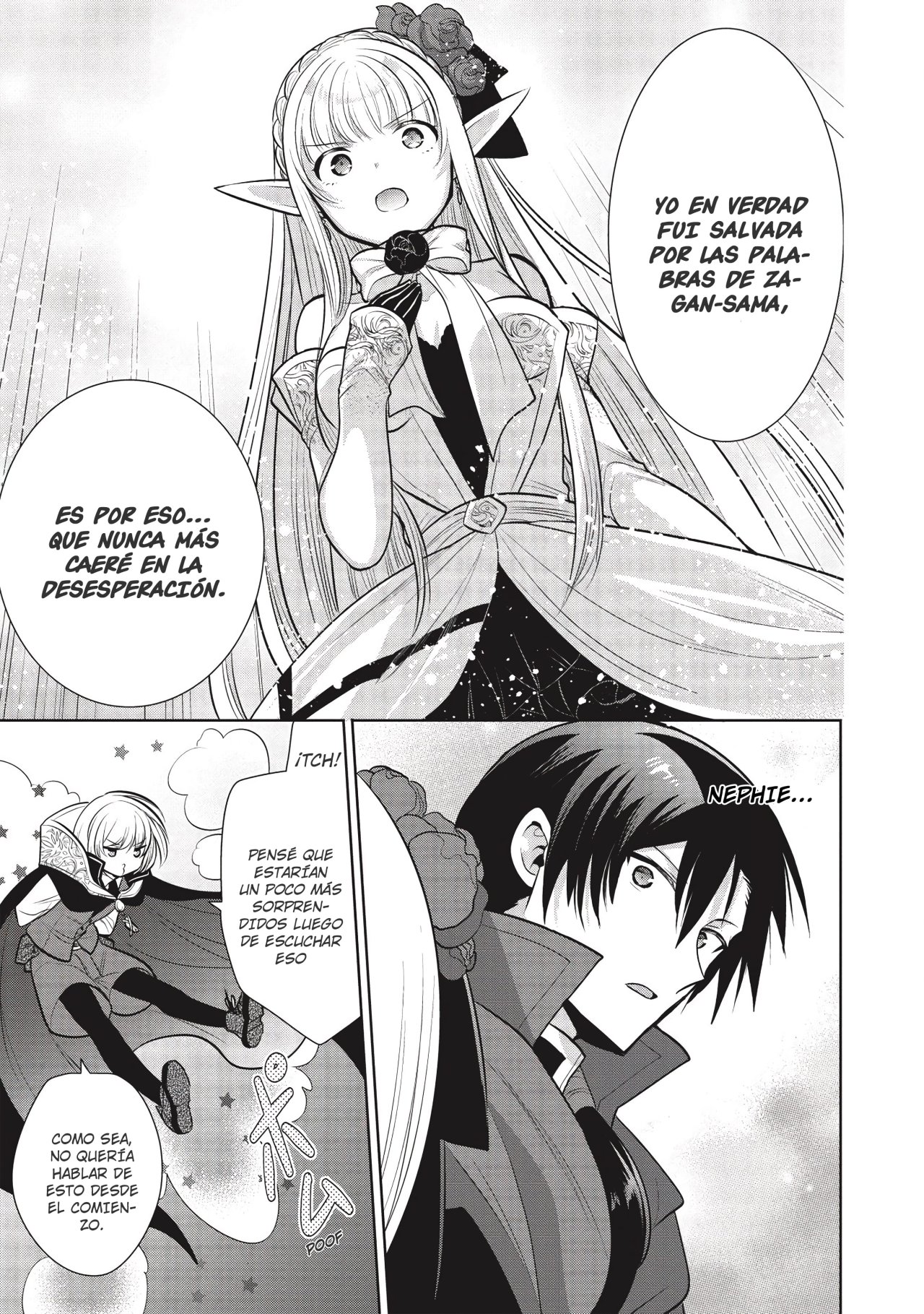 Read Maou no Ore ga Dorei Elf wo Yome ni Shitanda ga Dou Medereba Ii ES Manga Online