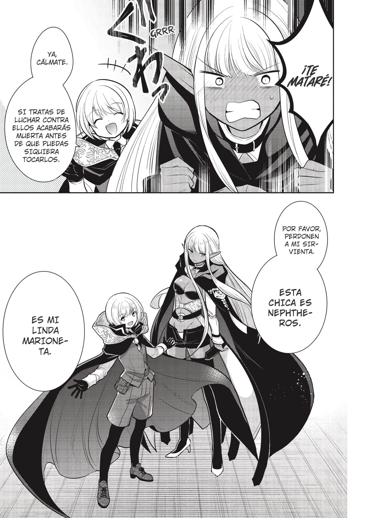 Read Maou no Ore ga Dorei Elf wo Yome ni Shitanda ga Dou Medereba Ii ES Manga Online