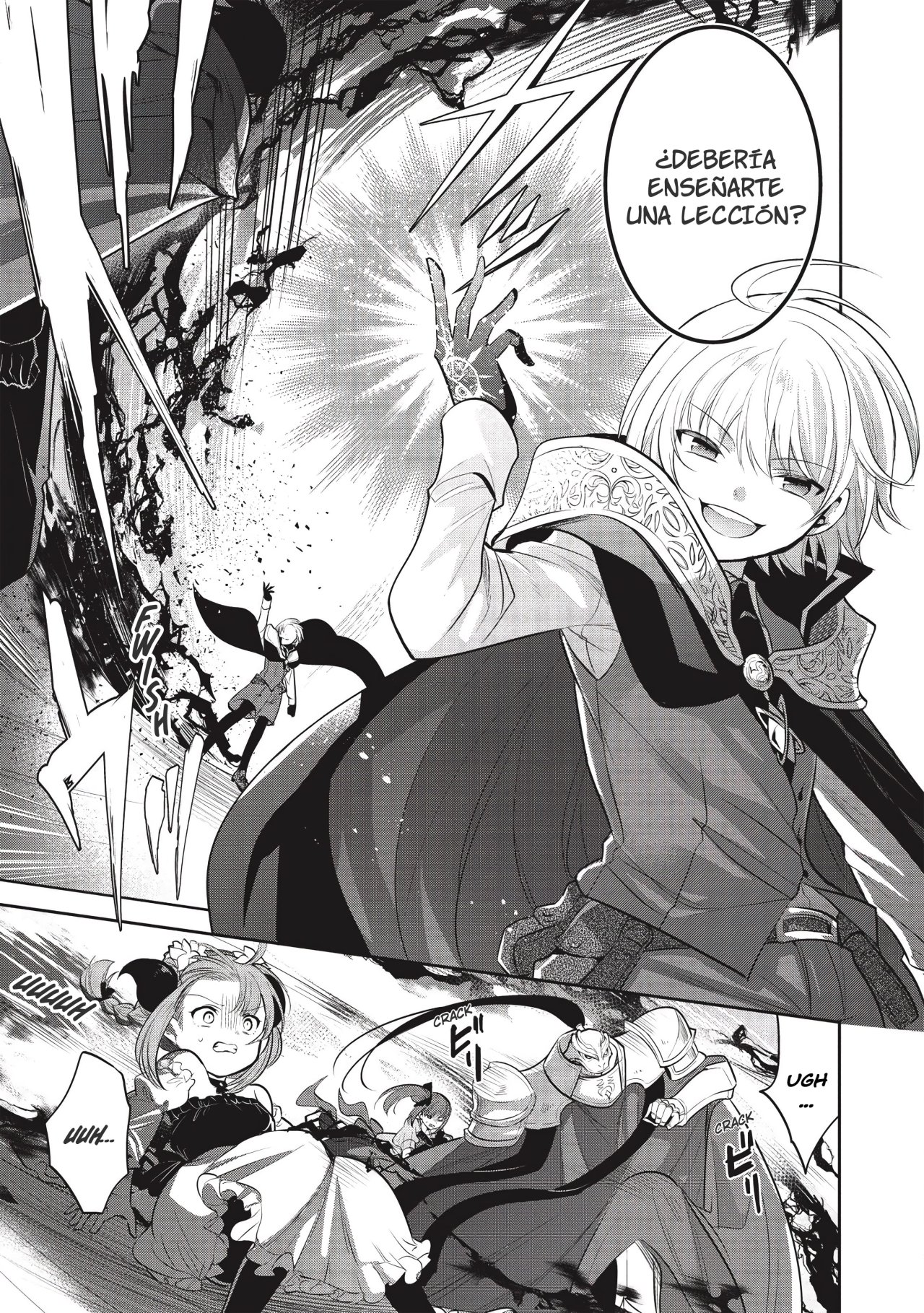 Read Maou no Ore ga Dorei Elf wo Yome ni Shitanda ga Dou Medereba Ii ES Manga Online