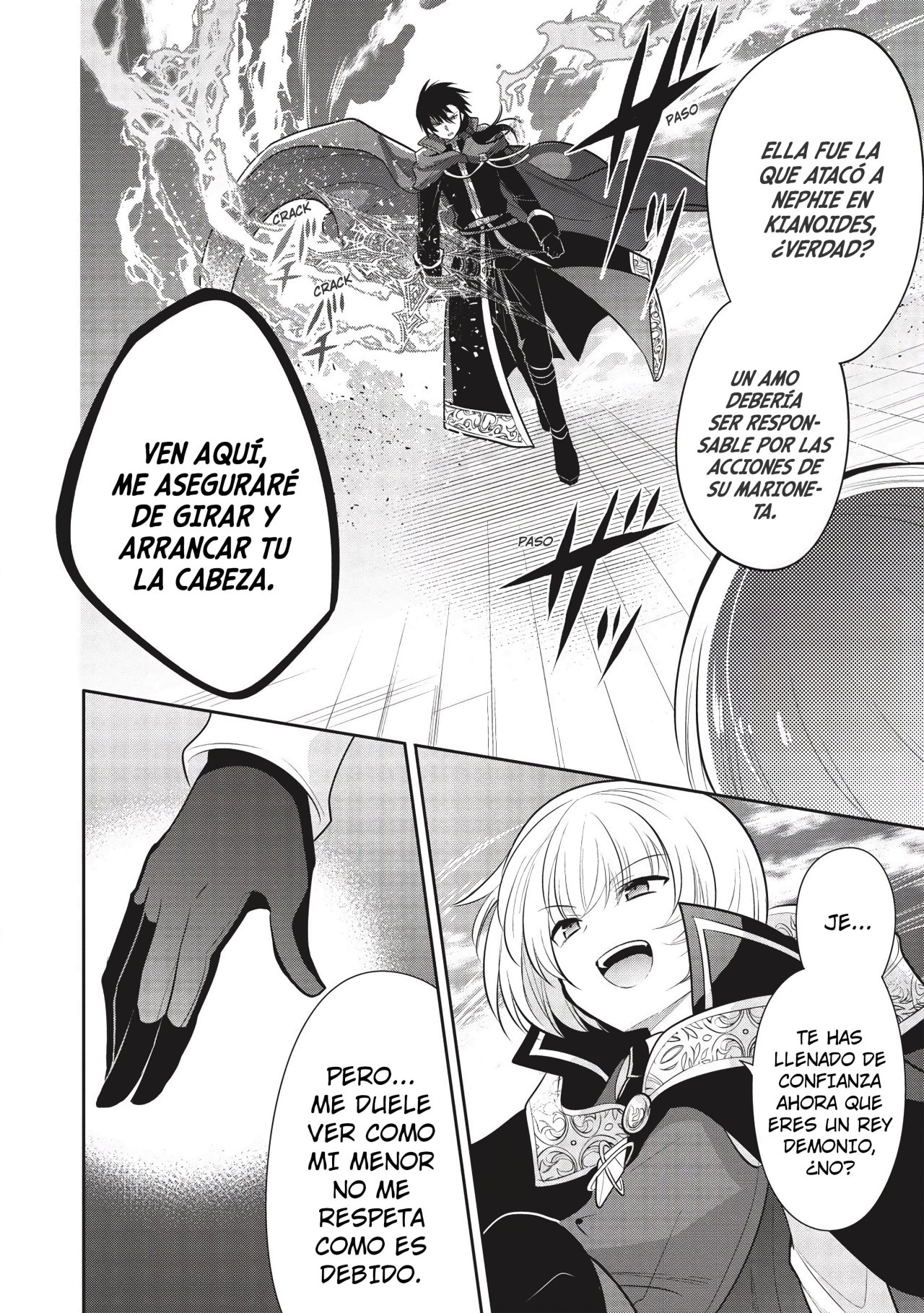 Read Maou no Ore ga Dorei Elf wo Yome ni Shitanda ga Dou Medereba Ii ES Manga Online