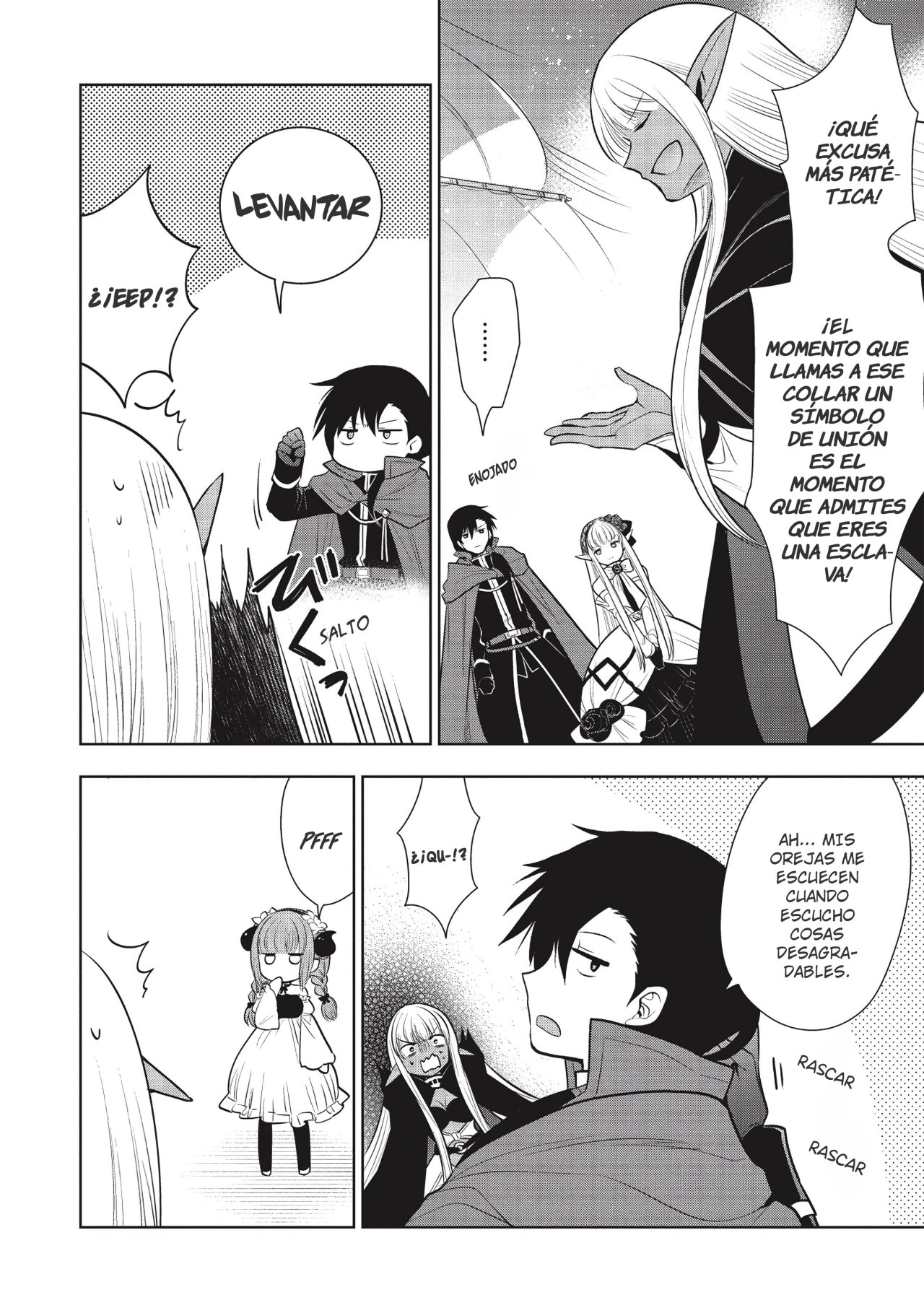 Read Maou no Ore ga Dorei Elf wo Yome ni Shitanda ga Dou Medereba Ii ES Manga Online