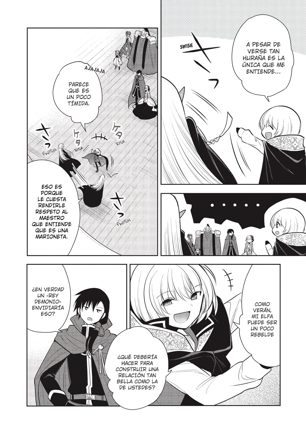 Read Maou no Ore ga Dorei Elf wo Yome ni Shitanda ga Dou Medereba Ii ES Manga Online