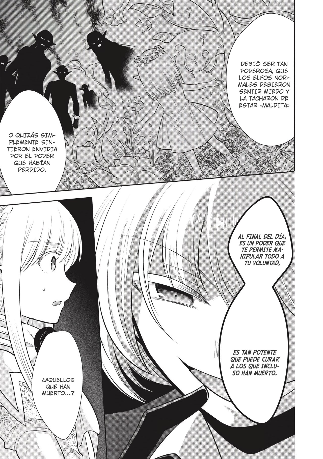 Read Maou no Ore ga Dorei Elf wo Yome ni Shitanda ga Dou Medereba Ii ES Manga Online