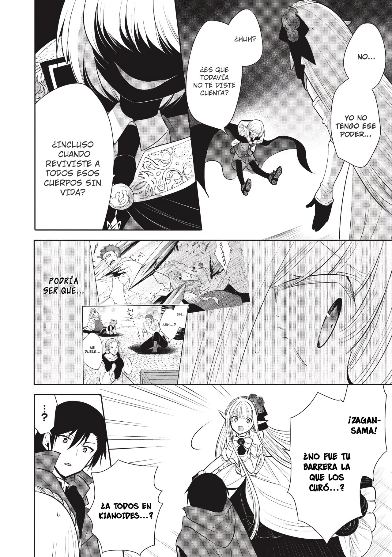 Read Maou no Ore ga Dorei Elf wo Yome ni Shitanda ga Dou Medereba Ii ES Manga Online