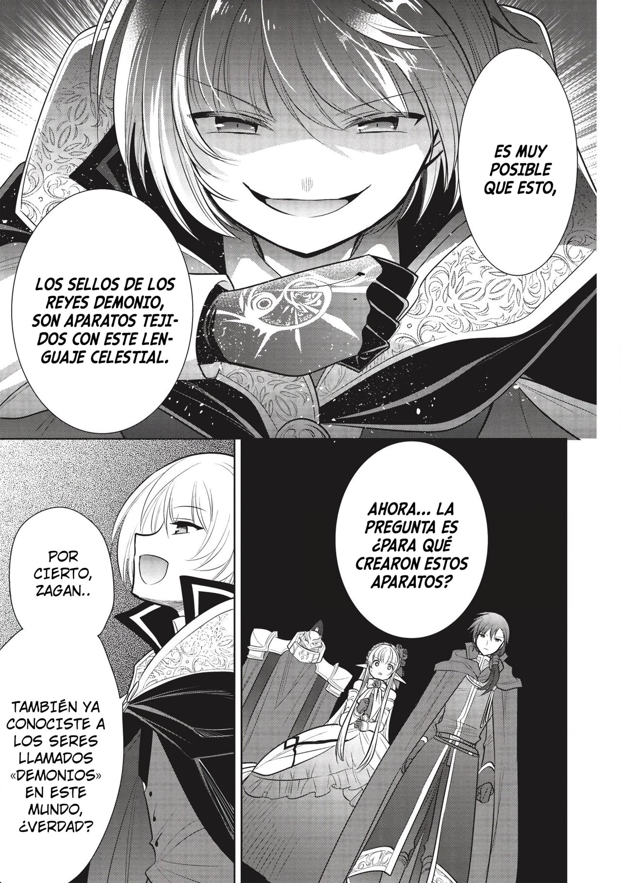 Read Maou no Ore ga Dorei Elf wo Yome ni Shitanda ga Dou Medereba Ii ES Manga Online