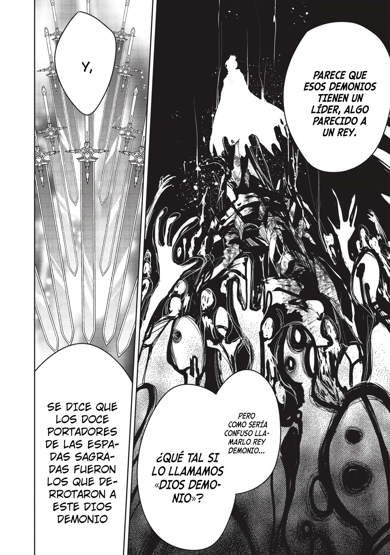 Read Maou no Ore ga Dorei Elf wo Yome ni Shitanda ga Dou Medereba Ii ES Manga Online