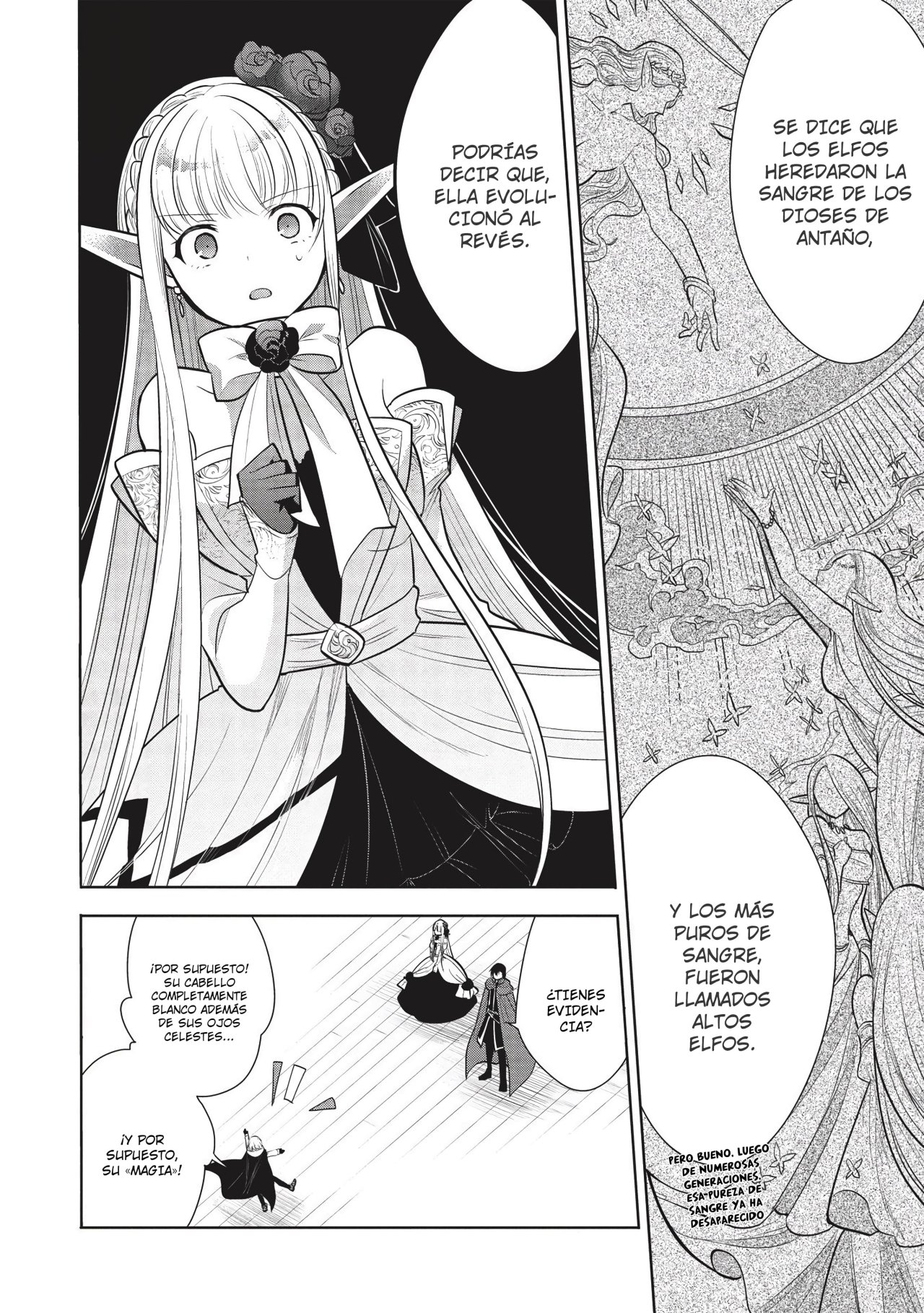 Read Maou no Ore ga Dorei Elf wo Yome ni Shitanda ga Dou Medereba Ii ES Manga Online