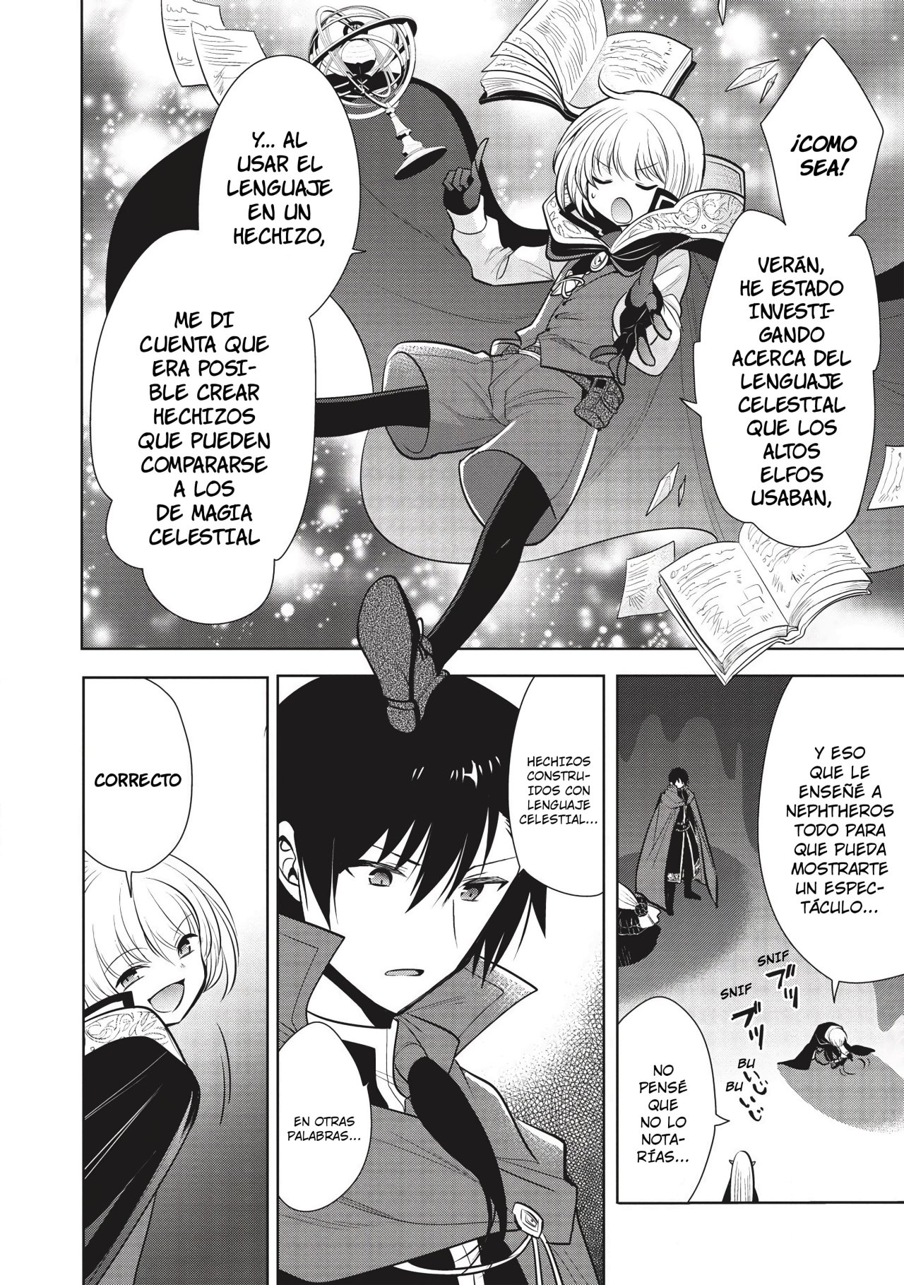 Read Maou no Ore ga Dorei Elf wo Yome ni Shitanda ga Dou Medereba Ii ES Manga Online