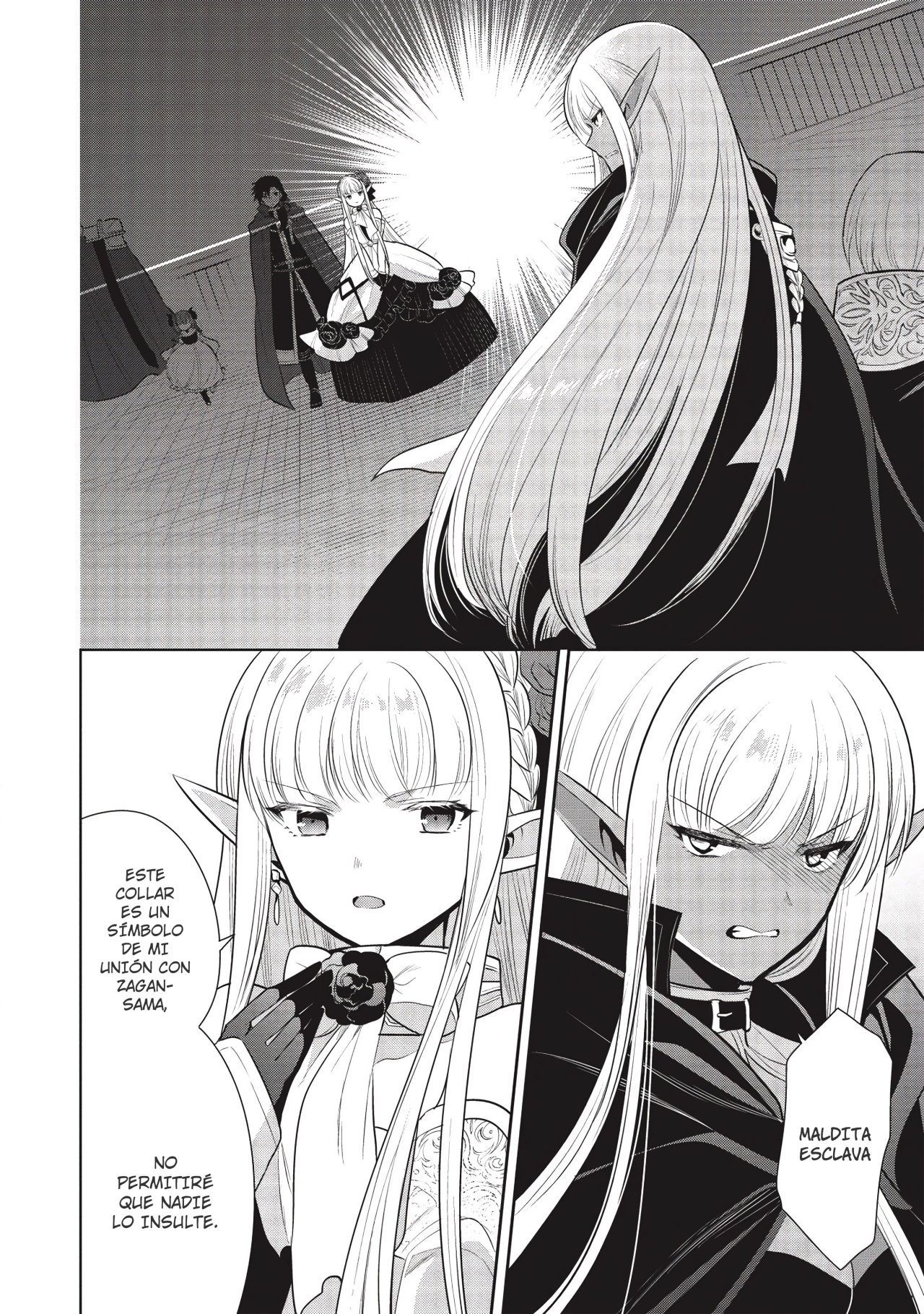 Read Maou no Ore ga Dorei Elf wo Yome ni Shitanda ga Dou Medereba Ii ES Manga Online