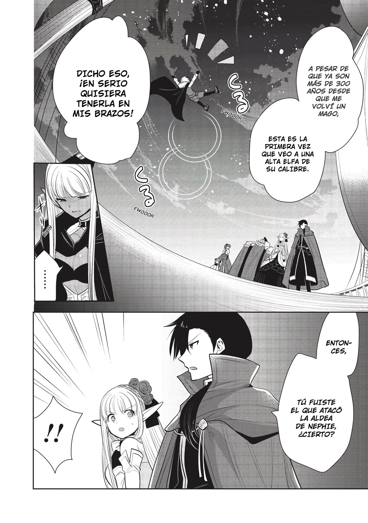 Read Maou no Ore ga Dorei Elf wo Yome ni Shitanda ga Dou Medereba Ii ES Manga Online