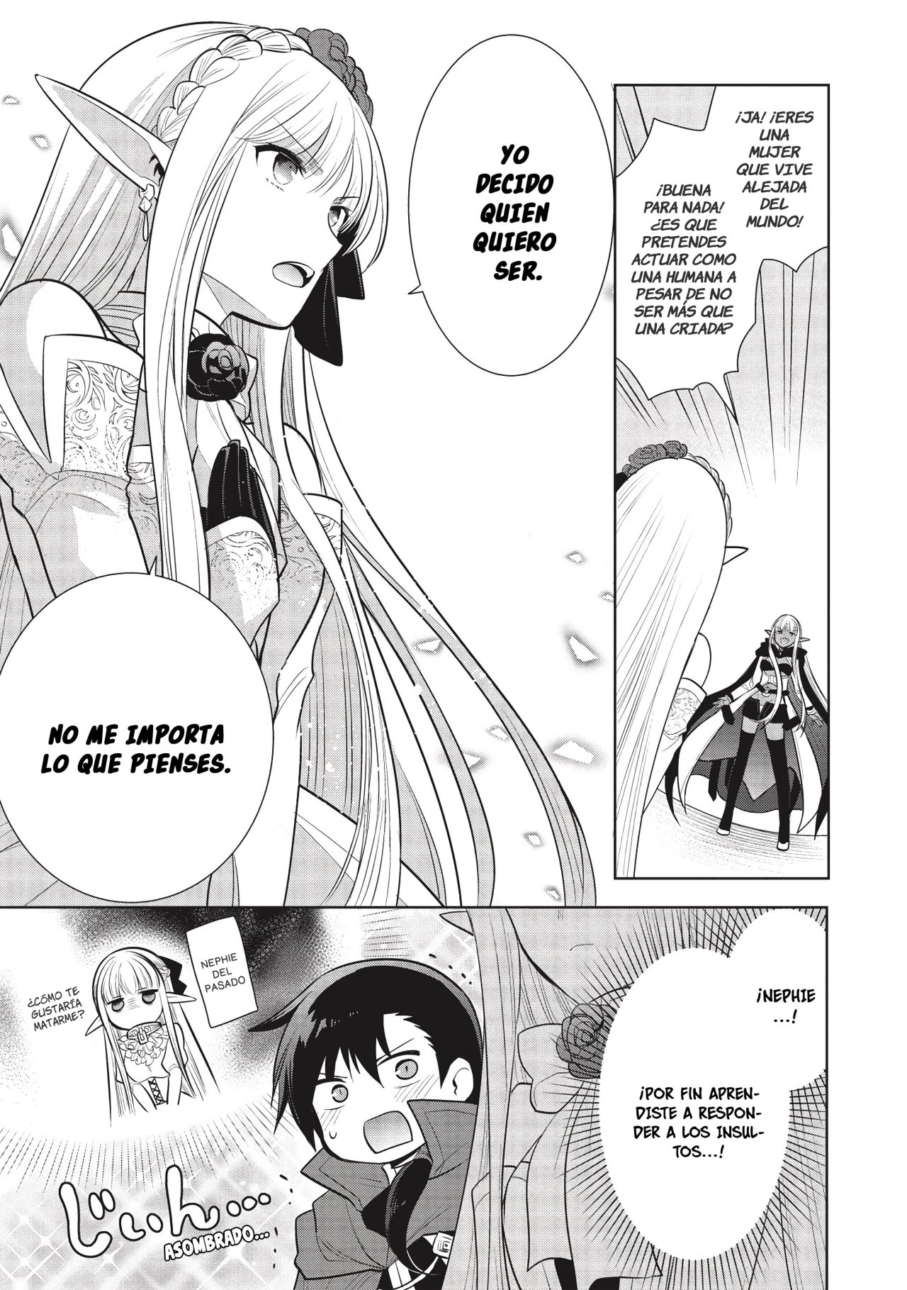 Read Maou no Ore ga Dorei Elf wo Yome ni Shitanda ga Dou Medereba Ii ES Manga Online