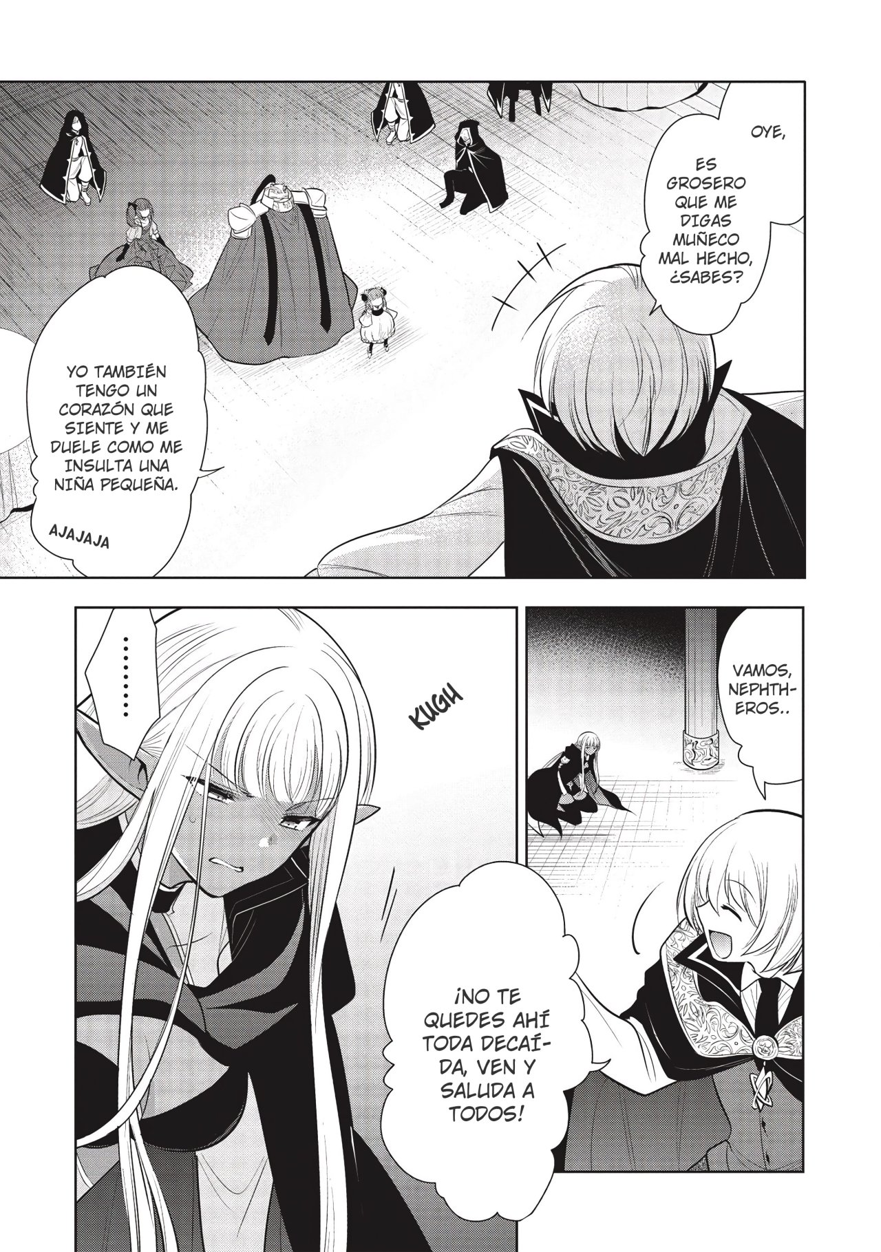 Read Maou no Ore ga Dorei Elf wo Yome ni Shitanda ga Dou Medereba Ii ES Manga Online