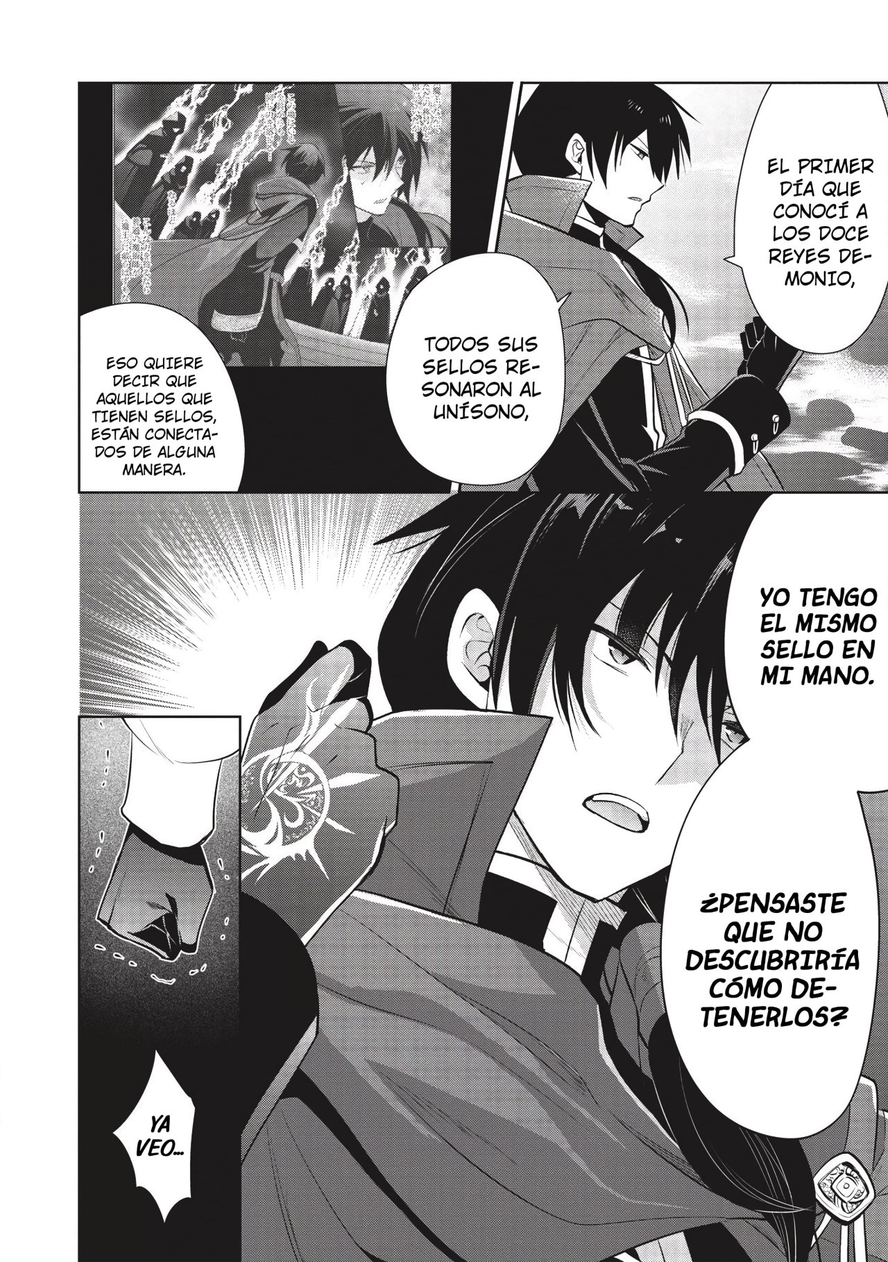 Read Maou no Ore ga Dorei Elf wo Yome ni Shitanda ga Dou Medereba Ii ES Manga Online