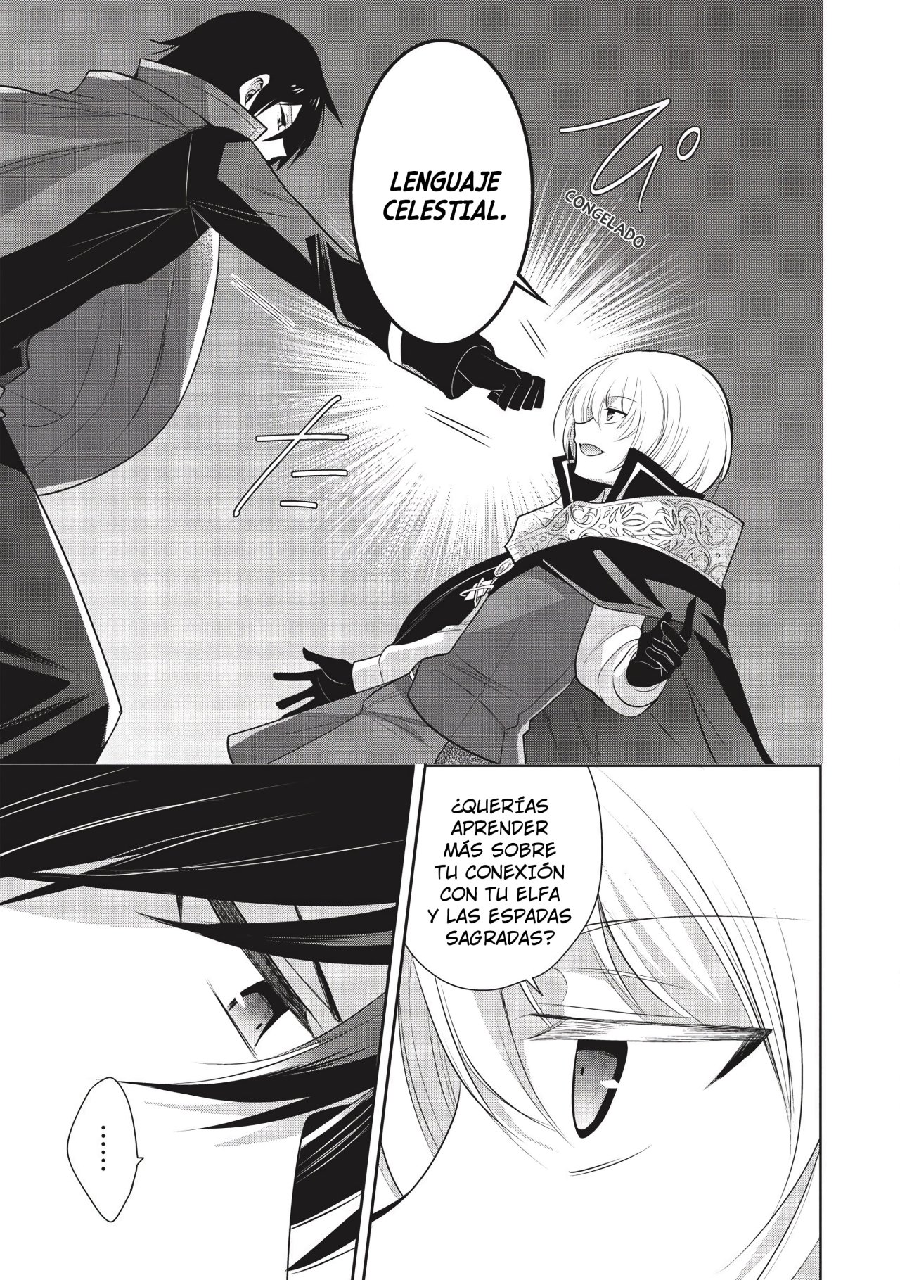 Read Maou no Ore ga Dorei Elf wo Yome ni Shitanda ga Dou Medereba Ii ES Manga Online