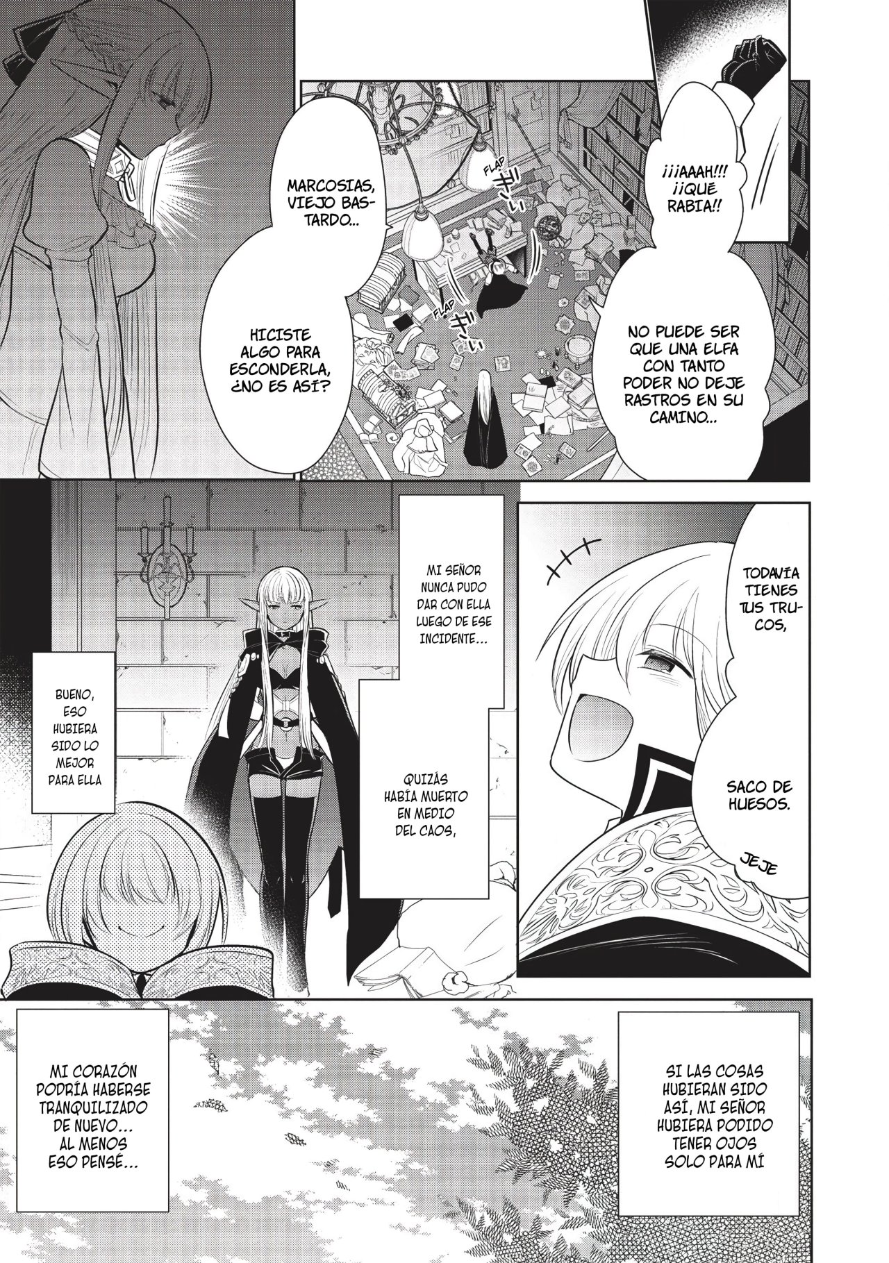 Read Maou no Ore ga Dorei Elf wo Yome ni Shitanda ga Dou Medereba Ii ES Manga Online