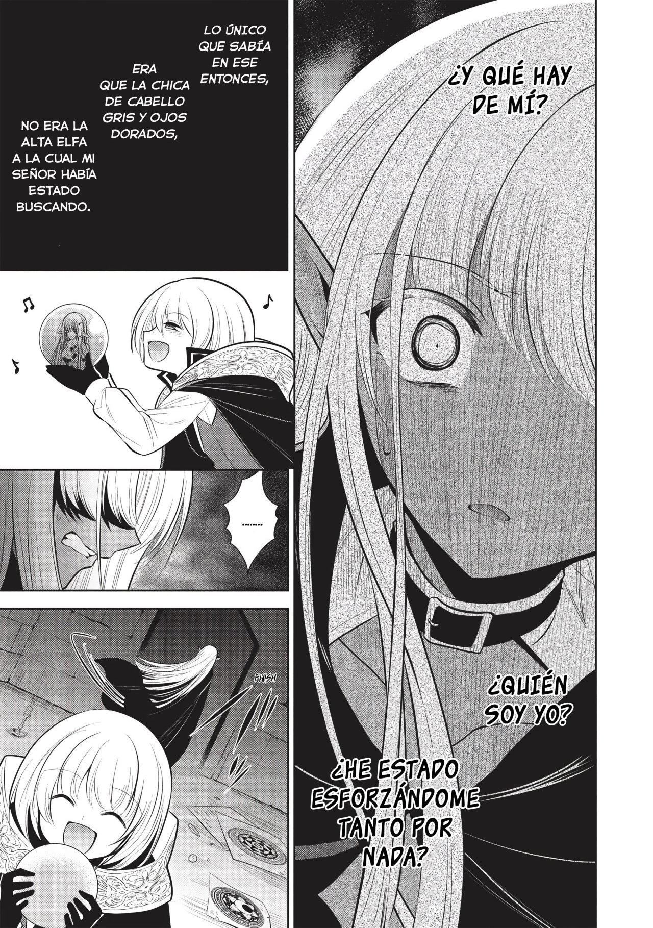 Read Maou no Ore ga Dorei Elf wo Yome ni Shitanda ga Dou Medereba Ii ES Manga Online