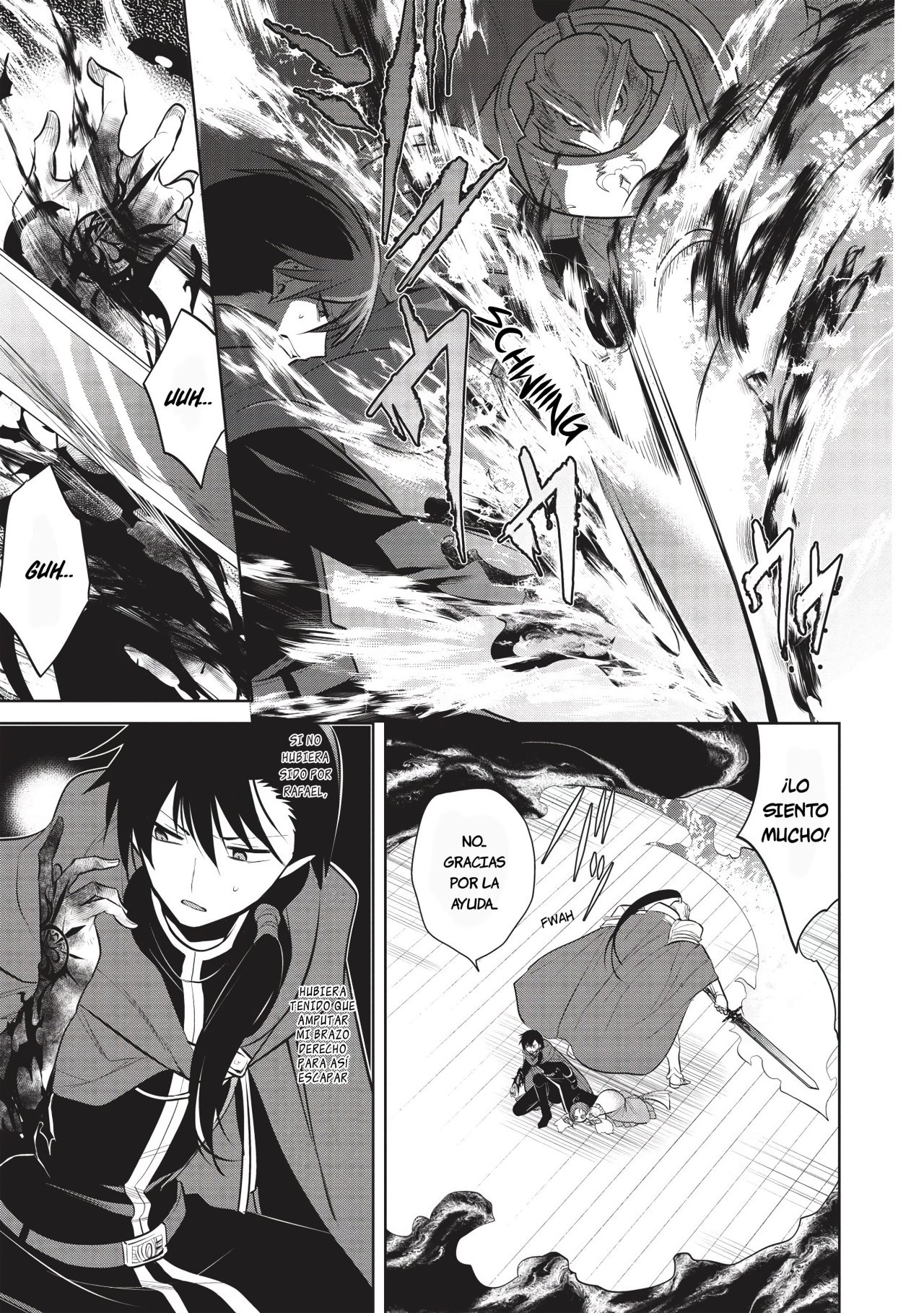 Read Maou no Ore ga Dorei Elf wo Yome ni Shitanda ga Dou Medereba Ii ES Manga Online