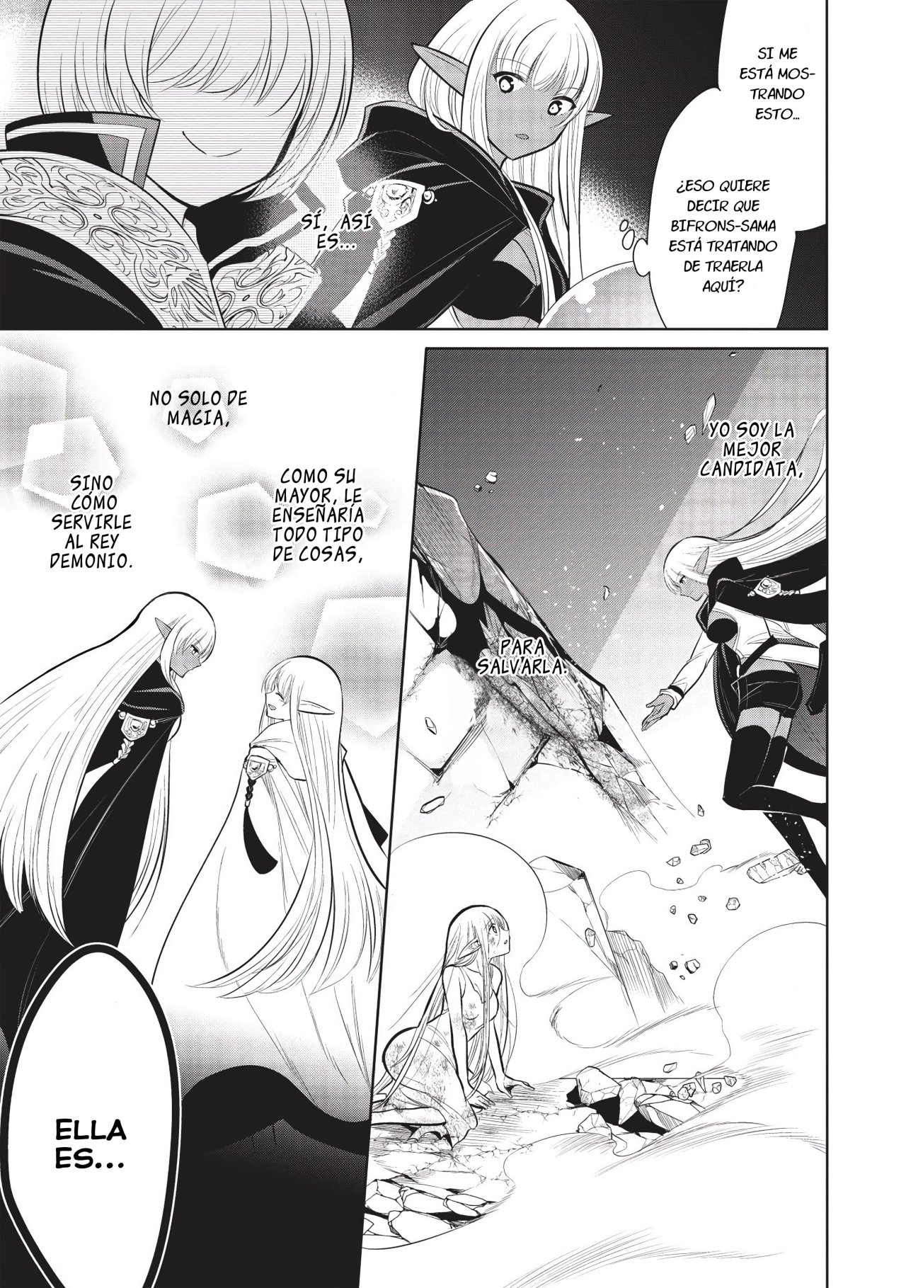 Read Maou no Ore ga Dorei Elf wo Yome ni Shitanda ga Dou Medereba Ii ES Manga Online