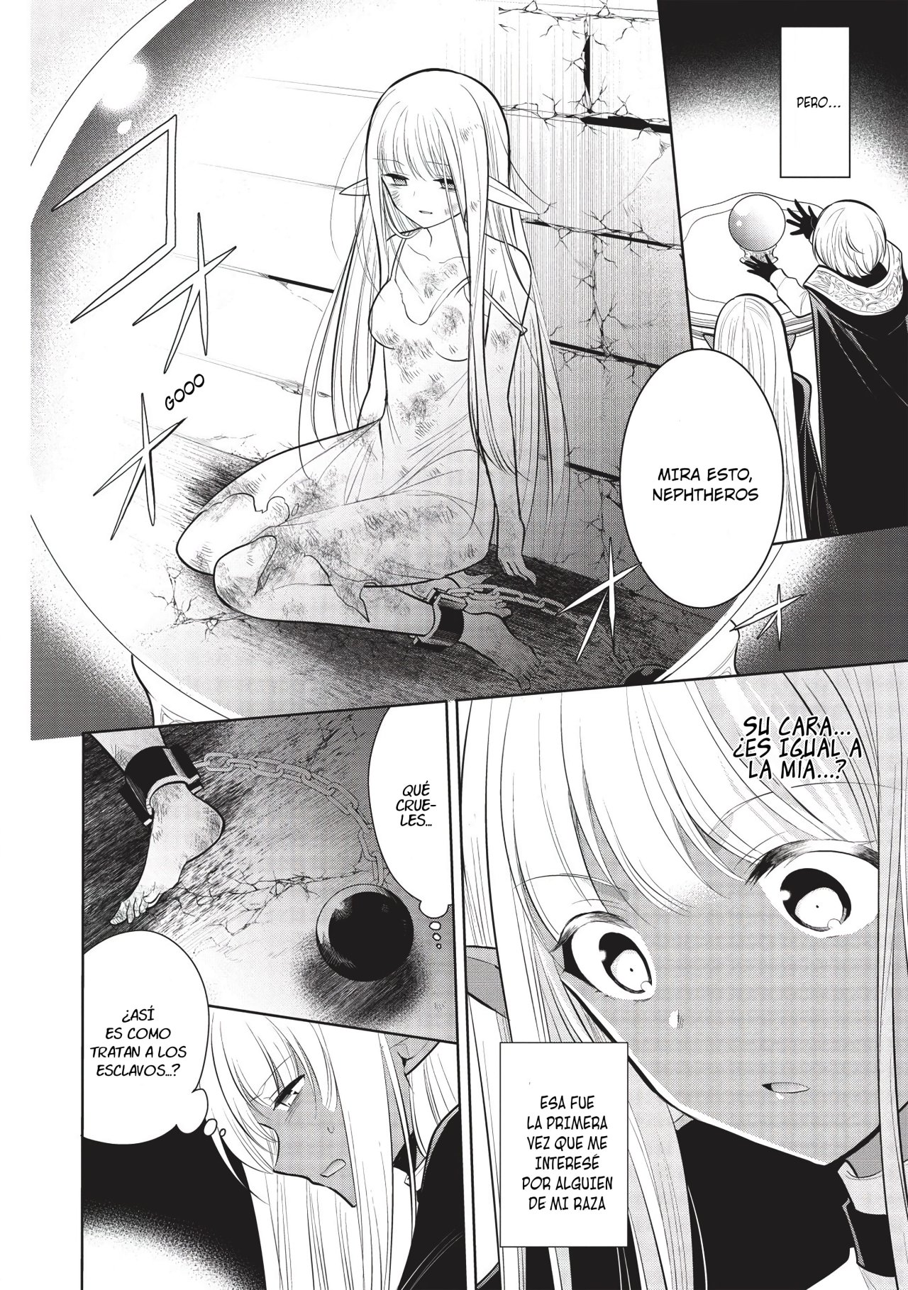 Read Maou no Ore ga Dorei Elf wo Yome ni Shitanda ga Dou Medereba Ii ES Manga Online