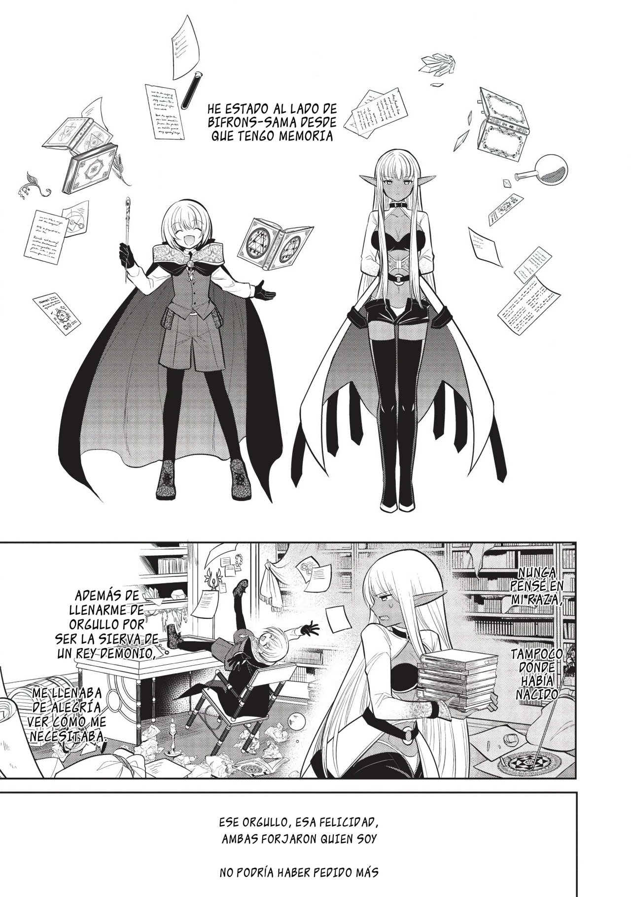 Read Maou no Ore ga Dorei Elf wo Yome ni Shitanda ga Dou Medereba Ii ES Manga Online