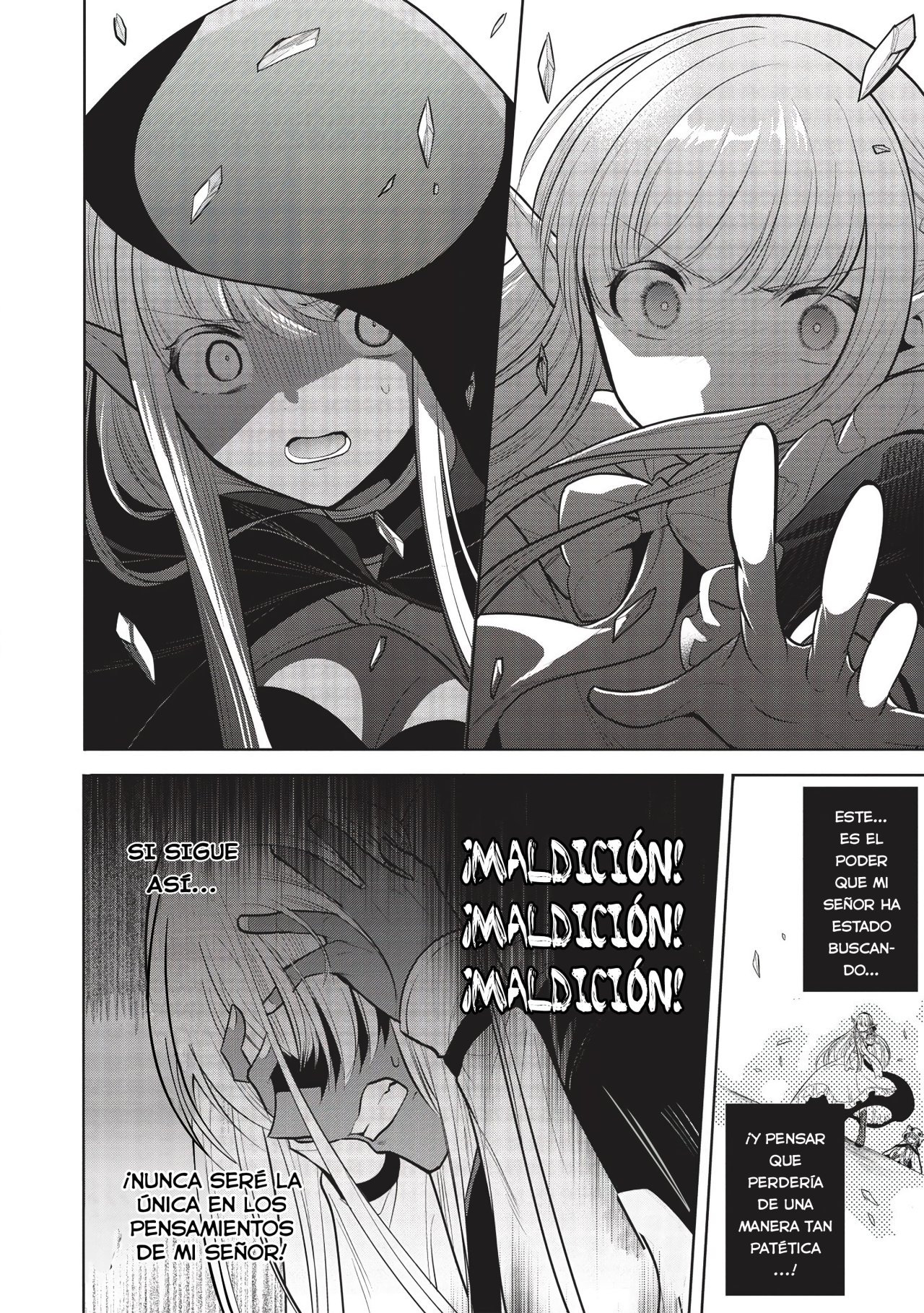 Read Maou no Ore ga Dorei Elf wo Yome ni Shitanda ga Dou Medereba Ii ES Manga Online