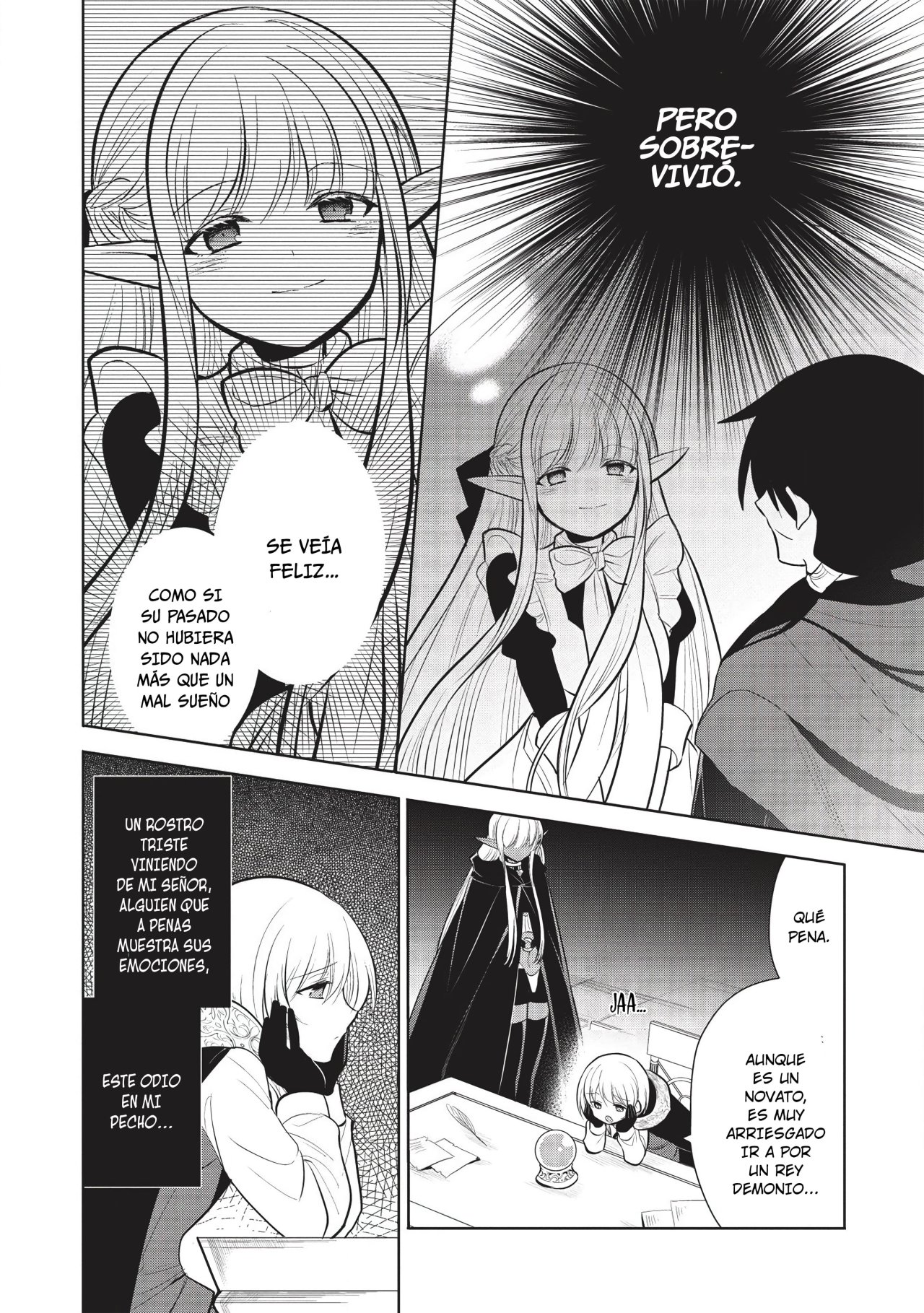 Read Maou no Ore ga Dorei Elf wo Yome ni Shitanda ga Dou Medereba Ii ES Manga Online