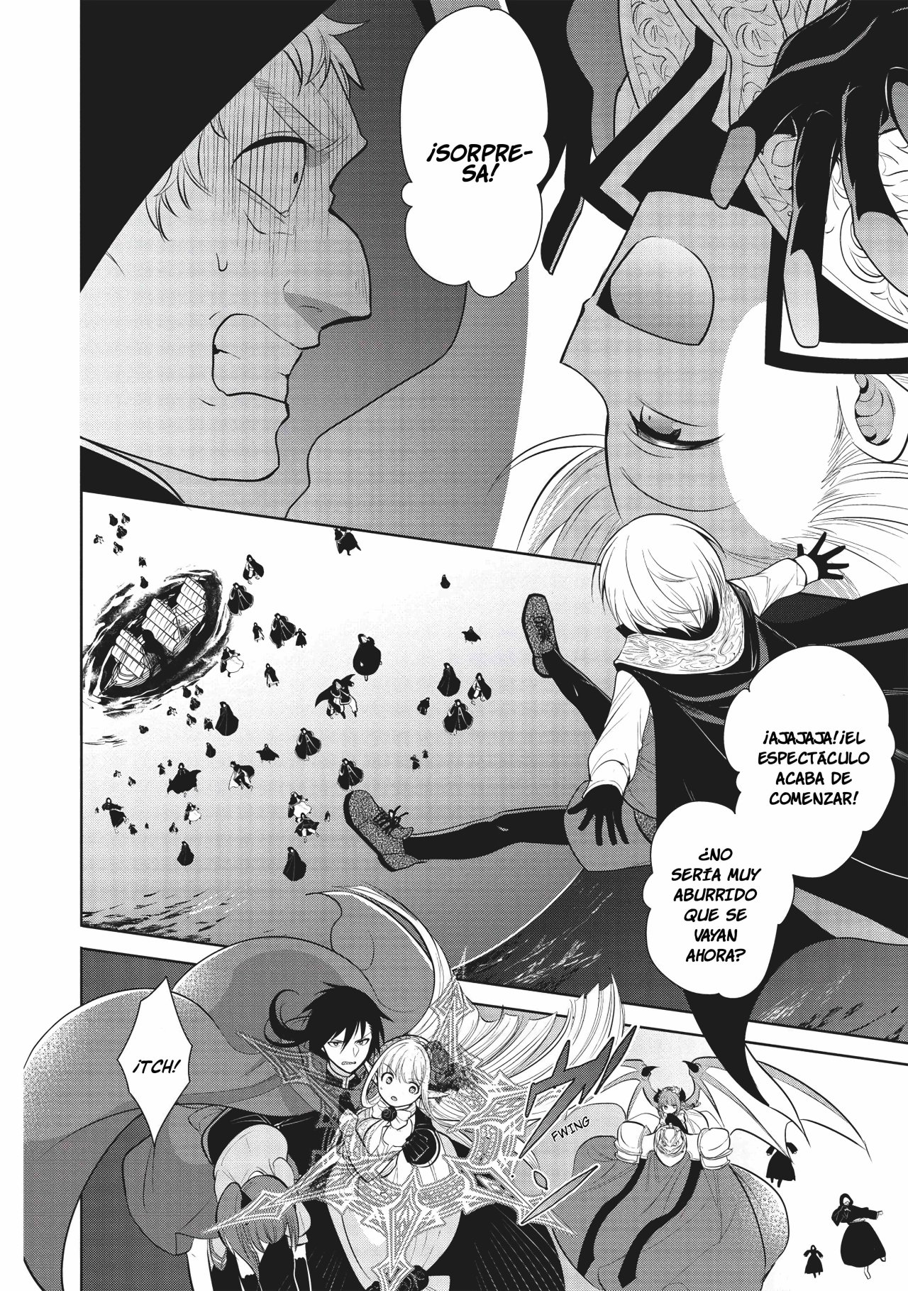 Read Maou no Ore ga Dorei Elf wo Yome ni Shitanda ga Dou Medereba Ii ES Manga Online