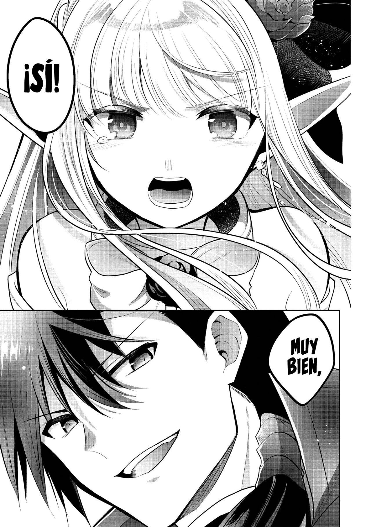 Read Maou no Ore ga Dorei Elf wo Yome ni Shitanda ga Dou Medereba Ii ES Manga Online