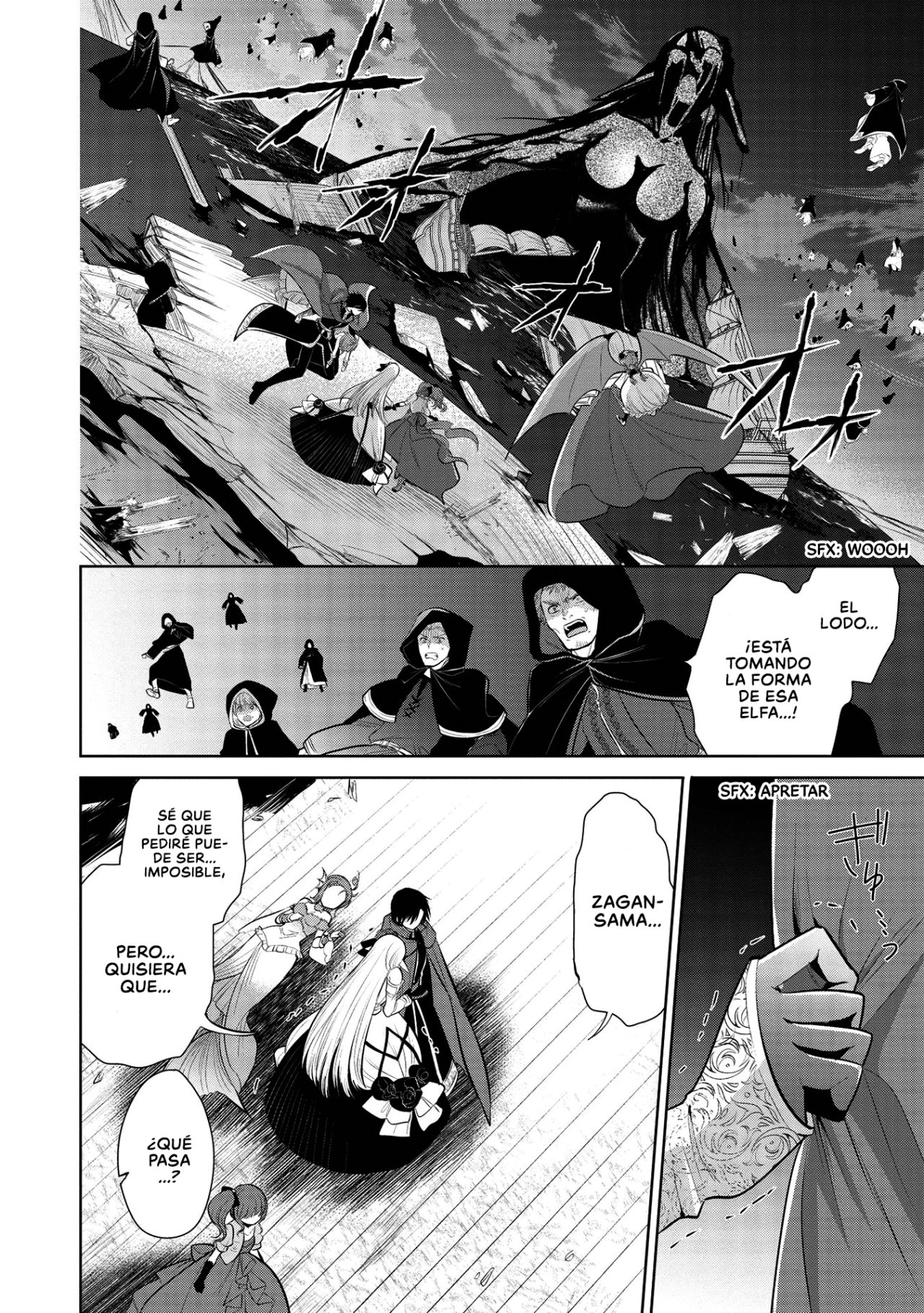 Read Maou no Ore ga Dorei Elf wo Yome ni Shitanda ga Dou Medereba Ii ES Manga Online