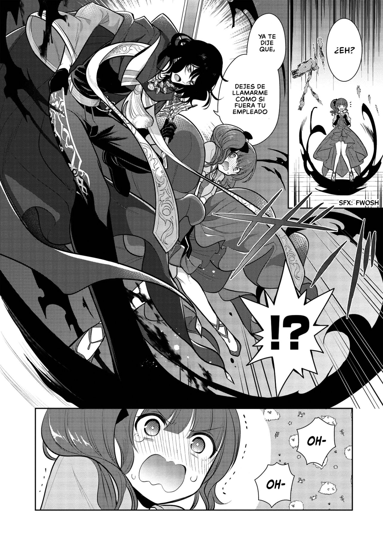 Read Maou no Ore ga Dorei Elf wo Yome ni Shitanda ga Dou Medereba Ii ES Manga Online