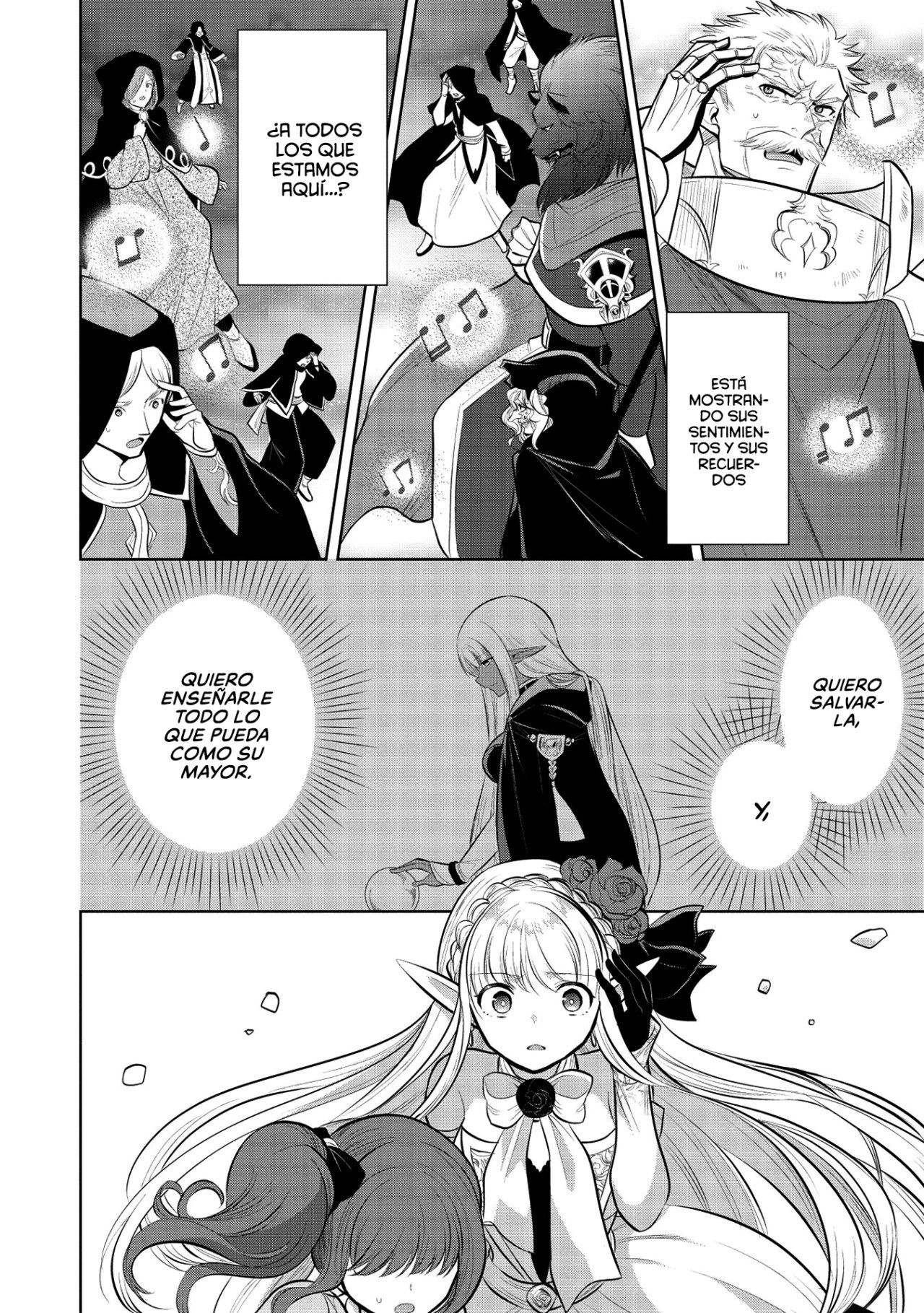 Read Maou no Ore ga Dorei Elf wo Yome ni Shitanda ga Dou Medereba Ii ES Manga Online