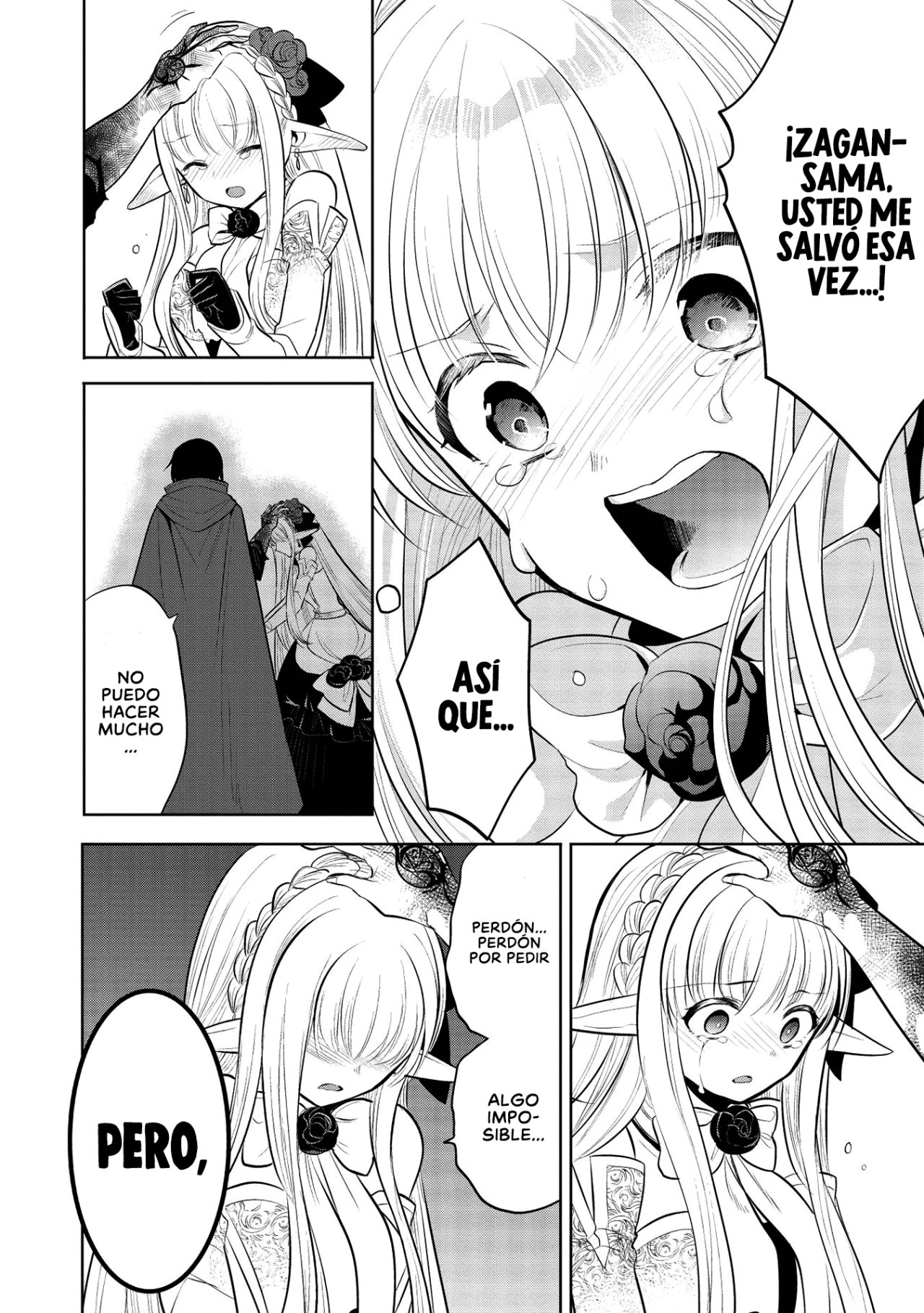 Read Maou no Ore ga Dorei Elf wo Yome ni Shitanda ga Dou Medereba Ii ES Manga Online
