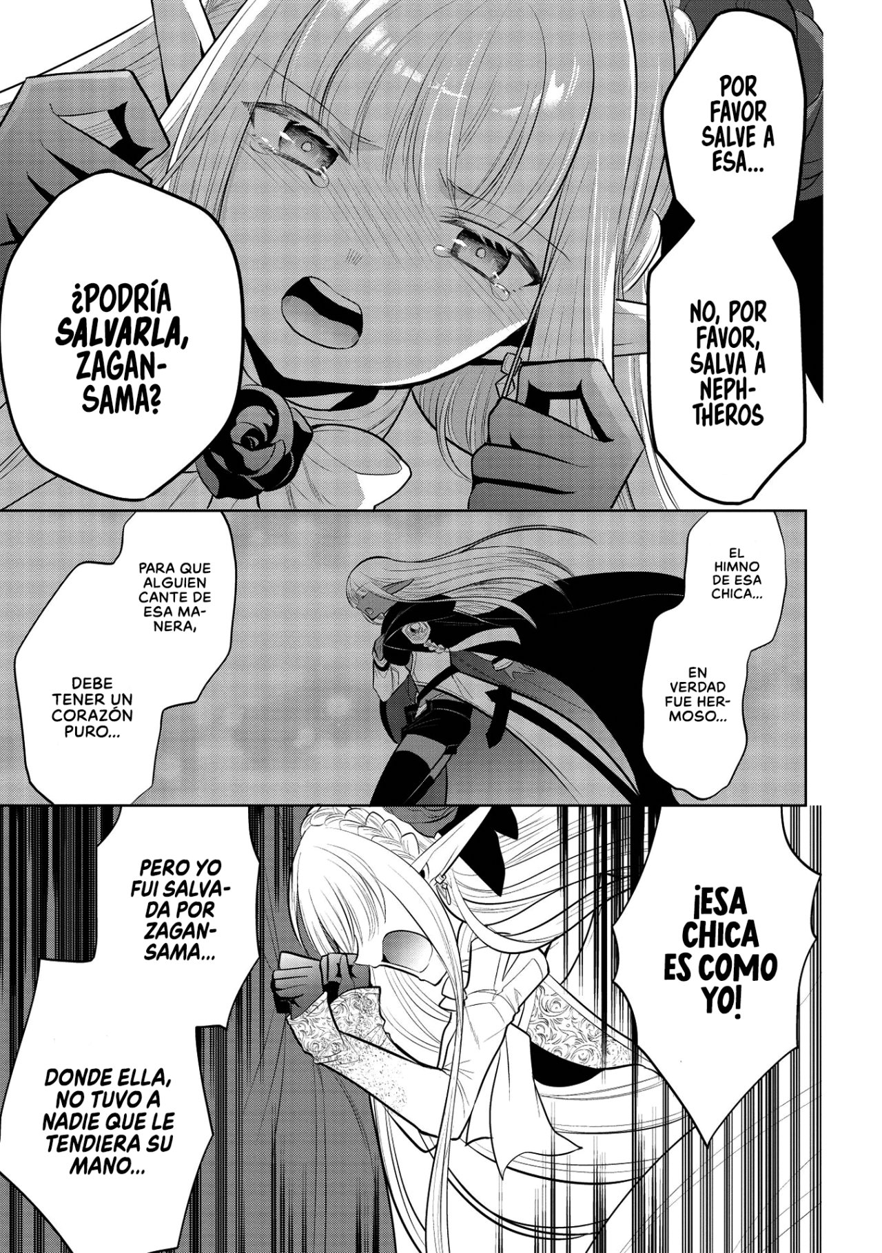 Read Maou no Ore ga Dorei Elf wo Yome ni Shitanda ga Dou Medereba Ii ES Manga Online