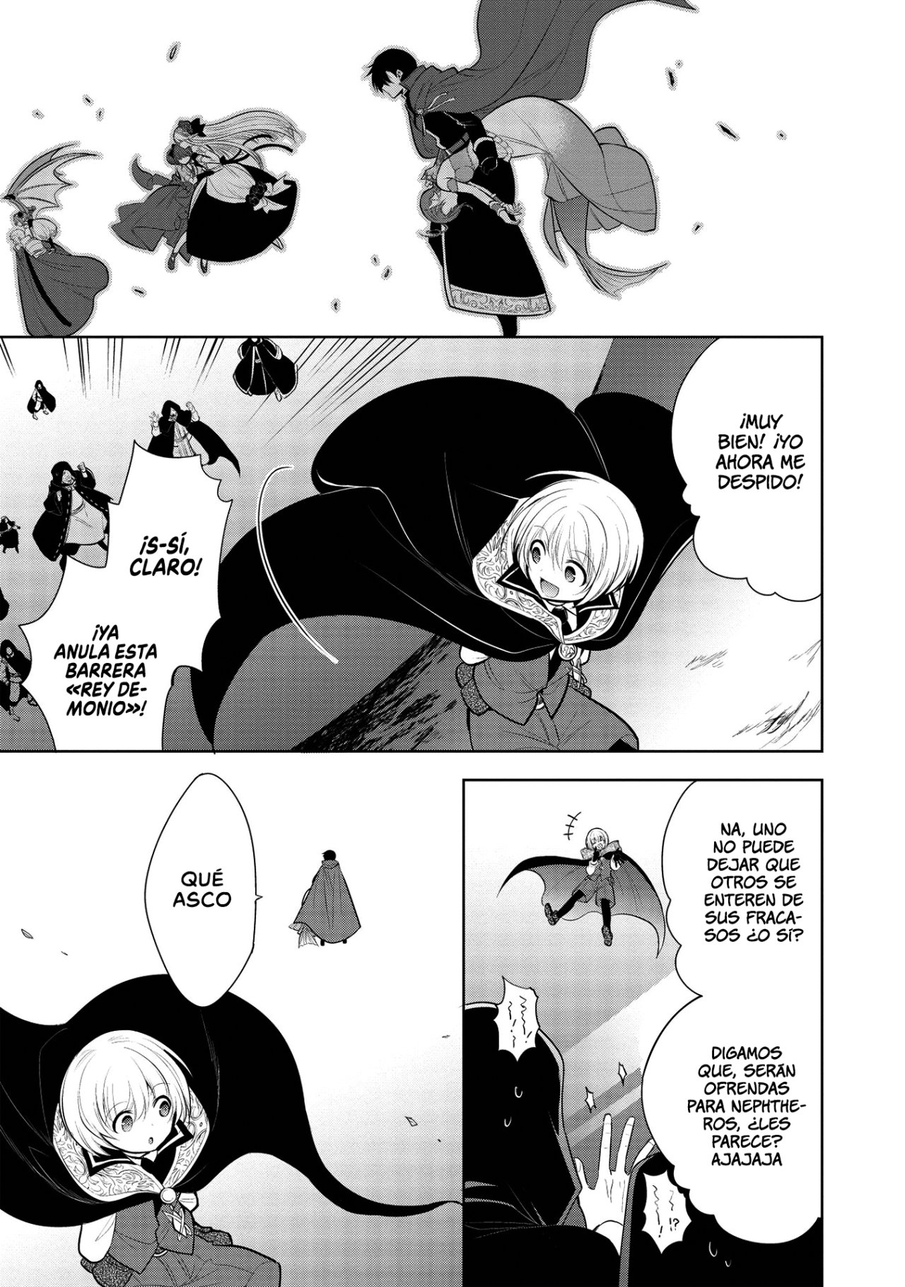 Read Maou no Ore ga Dorei Elf wo Yome ni Shitanda ga Dou Medereba Ii ES Manga Online