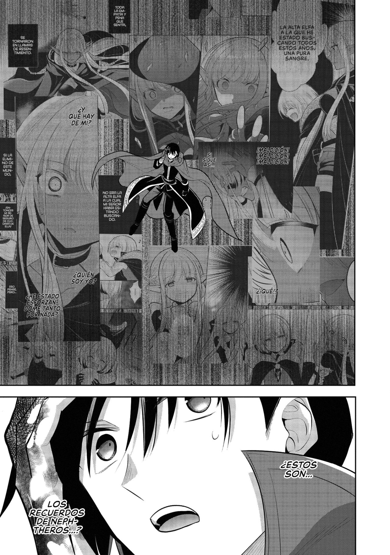 Read Maou no Ore ga Dorei Elf wo Yome ni Shitanda ga Dou Medereba Ii ES Manga Online