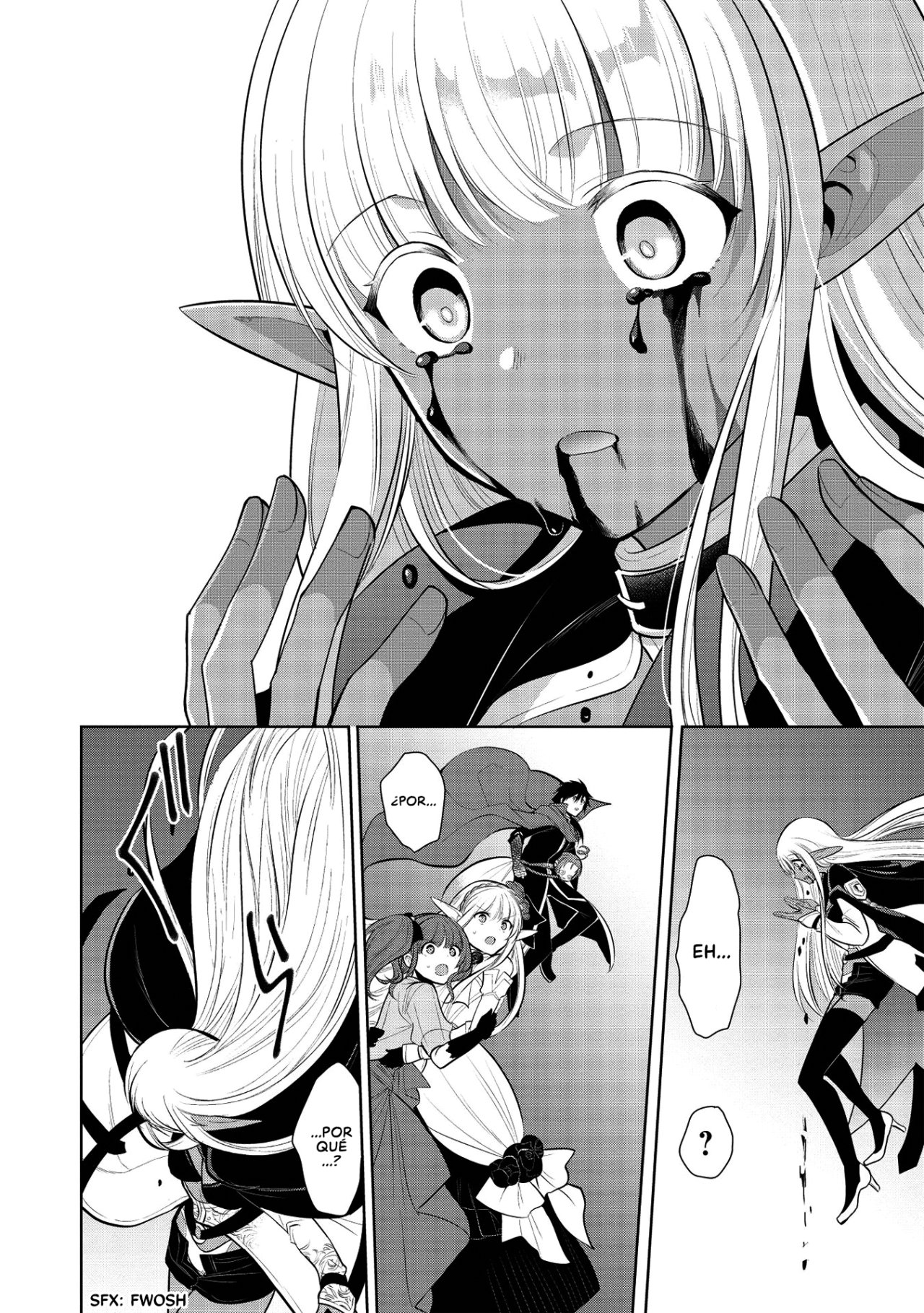 Read Maou no Ore ga Dorei Elf wo Yome ni Shitanda ga Dou Medereba Ii ES Manga Online