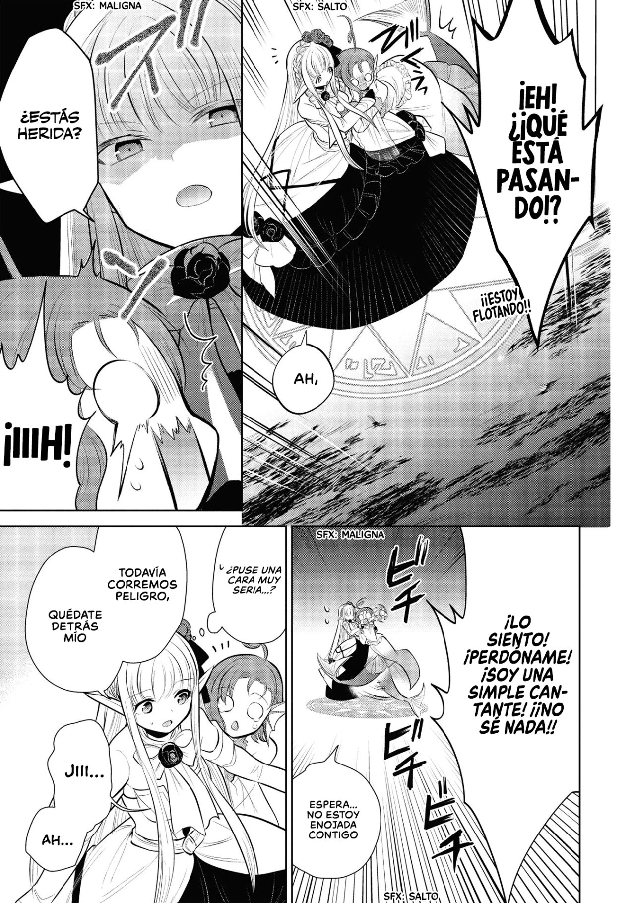 Read Maou no Ore ga Dorei Elf wo Yome ni Shitanda ga Dou Medereba Ii ES Manga Online