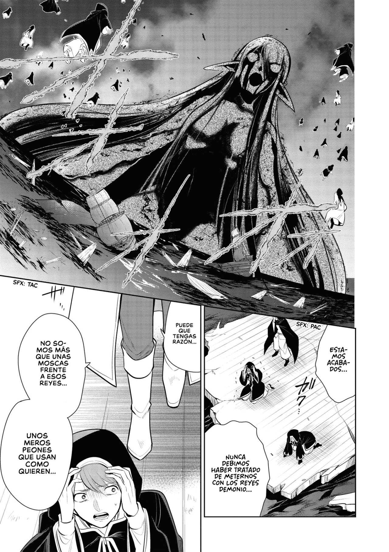 Read Maou no Ore ga Dorei Elf wo Yome ni Shitanda ga Dou Medereba Ii ES Manga Online