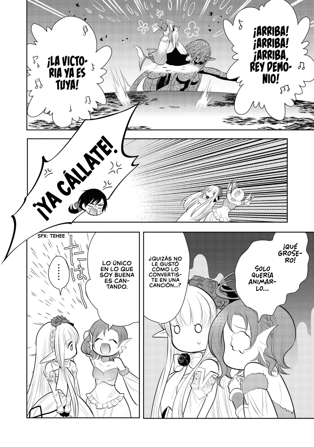 Read Maou no Ore ga Dorei Elf wo Yome ni Shitanda ga Dou Medereba Ii ES Manga Online