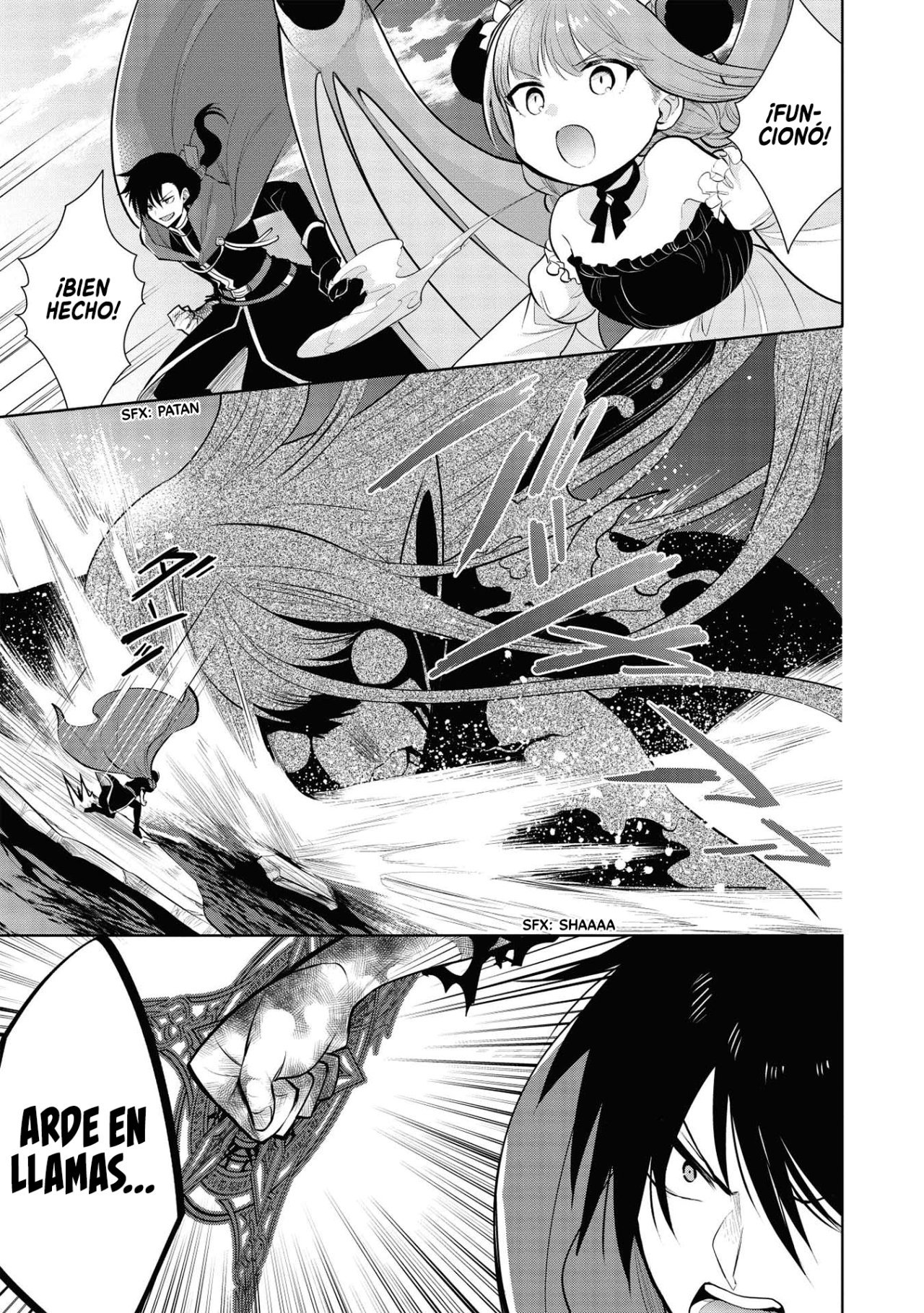 Read Maou no Ore ga Dorei Elf wo Yome ni Shitanda ga Dou Medereba Ii ES Manga Online