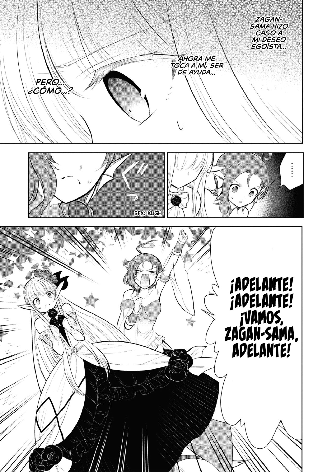 Read Maou no Ore ga Dorei Elf wo Yome ni Shitanda ga Dou Medereba Ii ES Manga Online