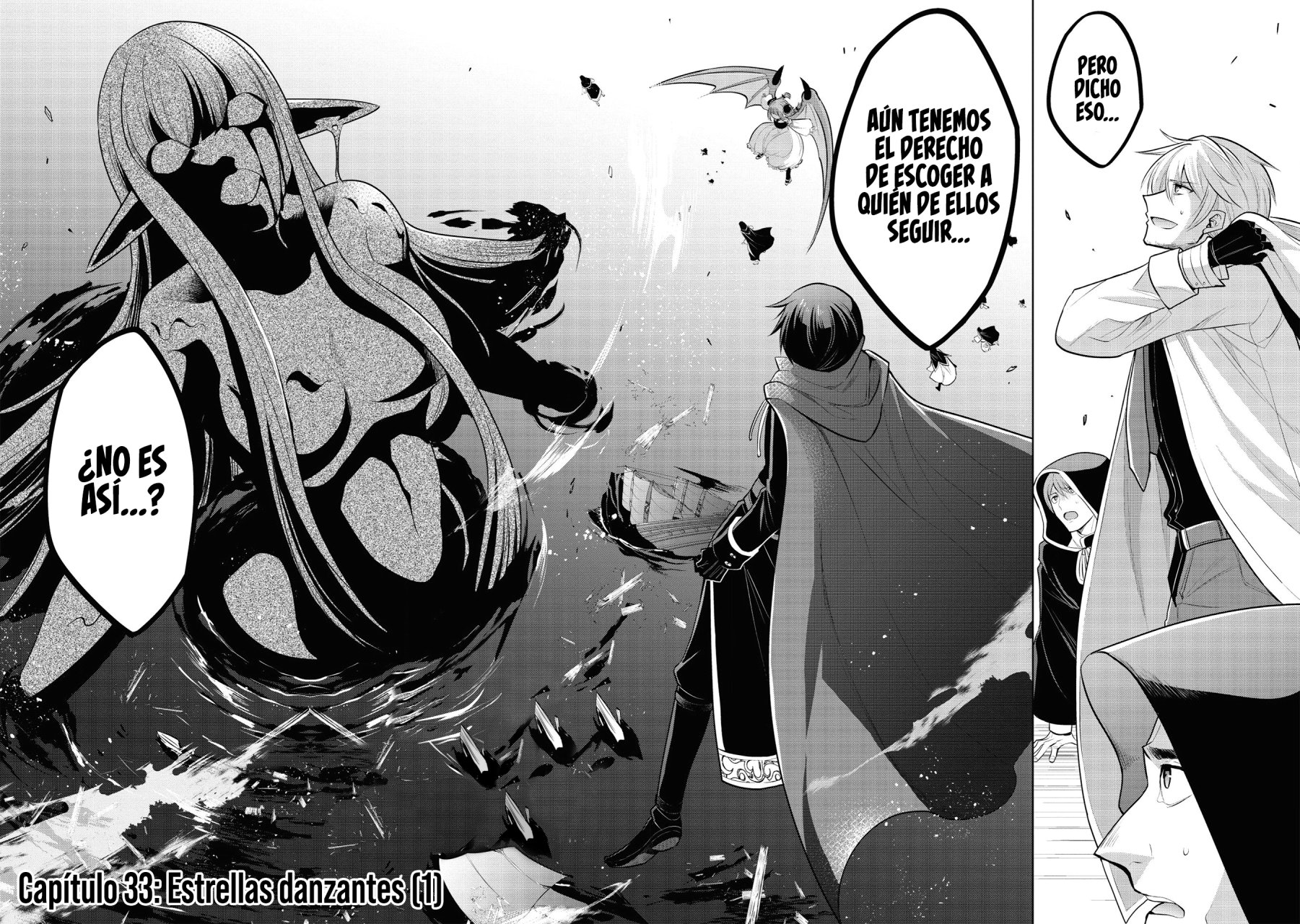 Read Maou no Ore ga Dorei Elf wo Yome ni Shitanda ga Dou Medereba Ii ES Manga Online