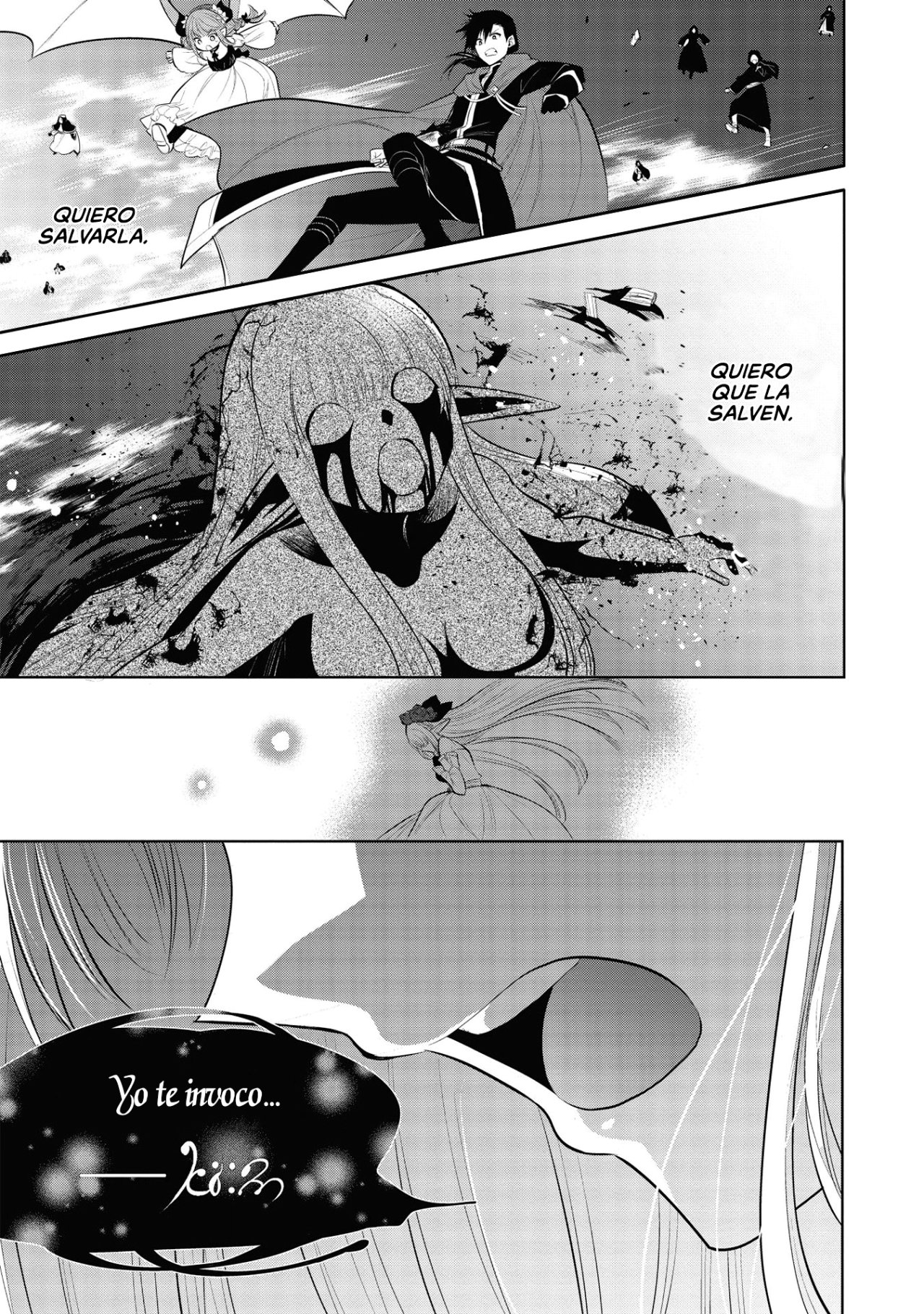 Read Maou no Ore ga Dorei Elf wo Yome ni Shitanda ga Dou Medereba Ii ES Manga Online
