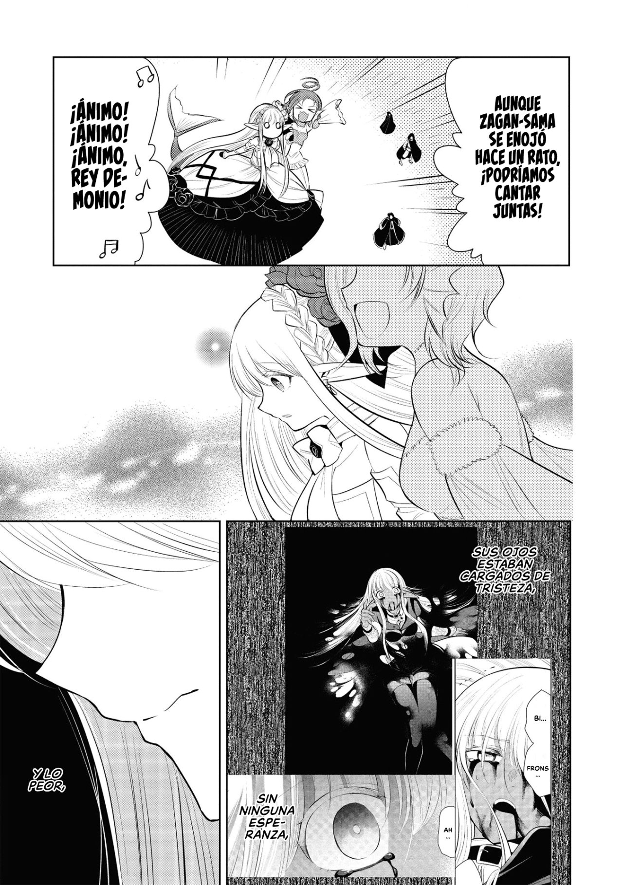Read Maou no Ore ga Dorei Elf wo Yome ni Shitanda ga Dou Medereba Ii ES Manga Online