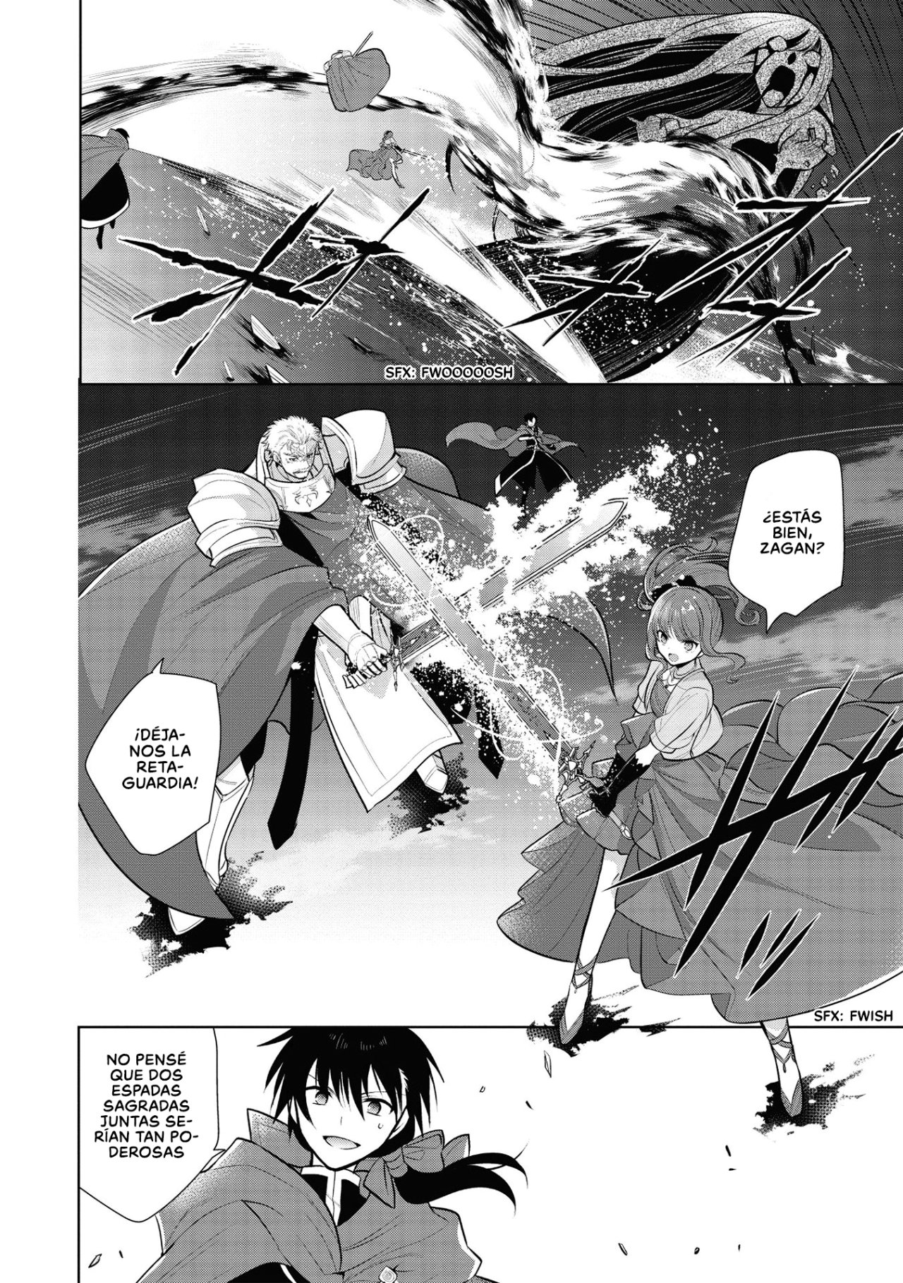 Read Maou no Ore ga Dorei Elf wo Yome ni Shitanda ga Dou Medereba Ii ES Manga Online