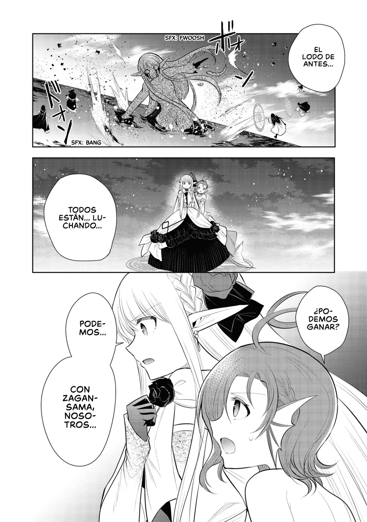 Read Maou no Ore ga Dorei Elf wo Yome ni Shitanda ga Dou Medereba Ii ES Manga Online