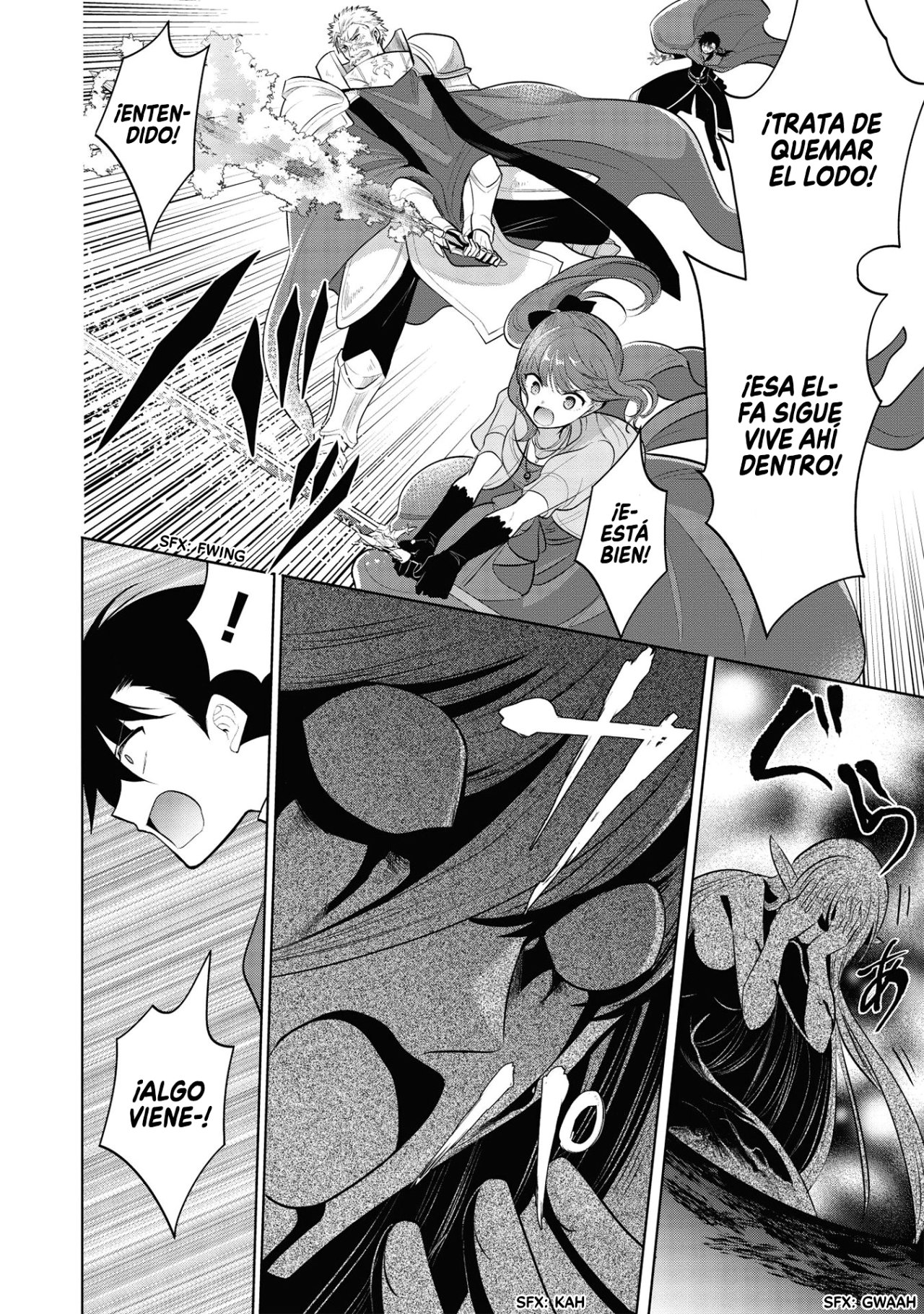 Read Maou no Ore ga Dorei Elf wo Yome ni Shitanda ga Dou Medereba Ii ES Manga Online